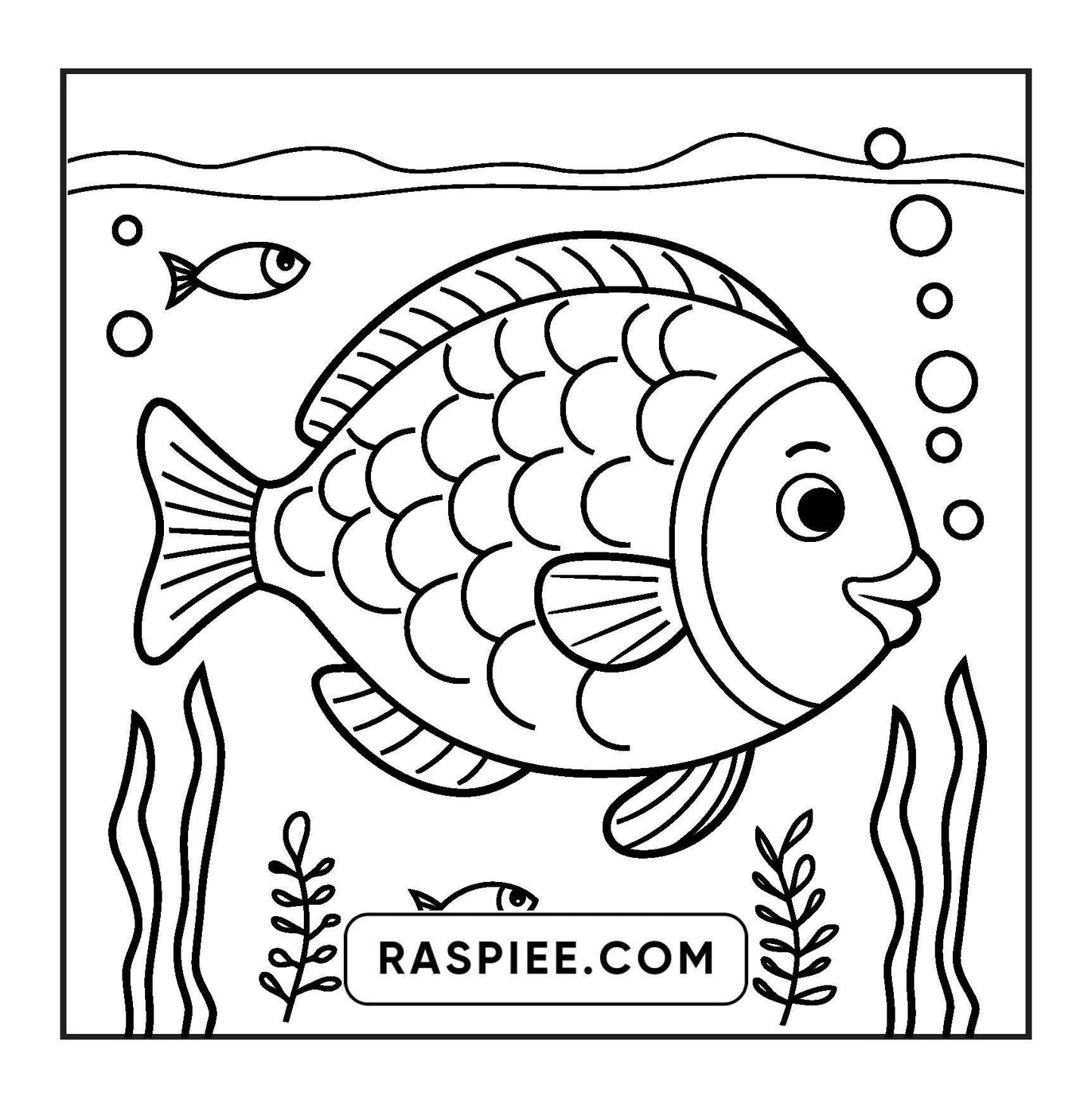 87 Bold and Easy Everyday Cute Things Coloring Pages