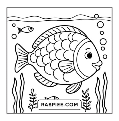 87 Bold and Easy Everyday Cute Things Coloring Pages