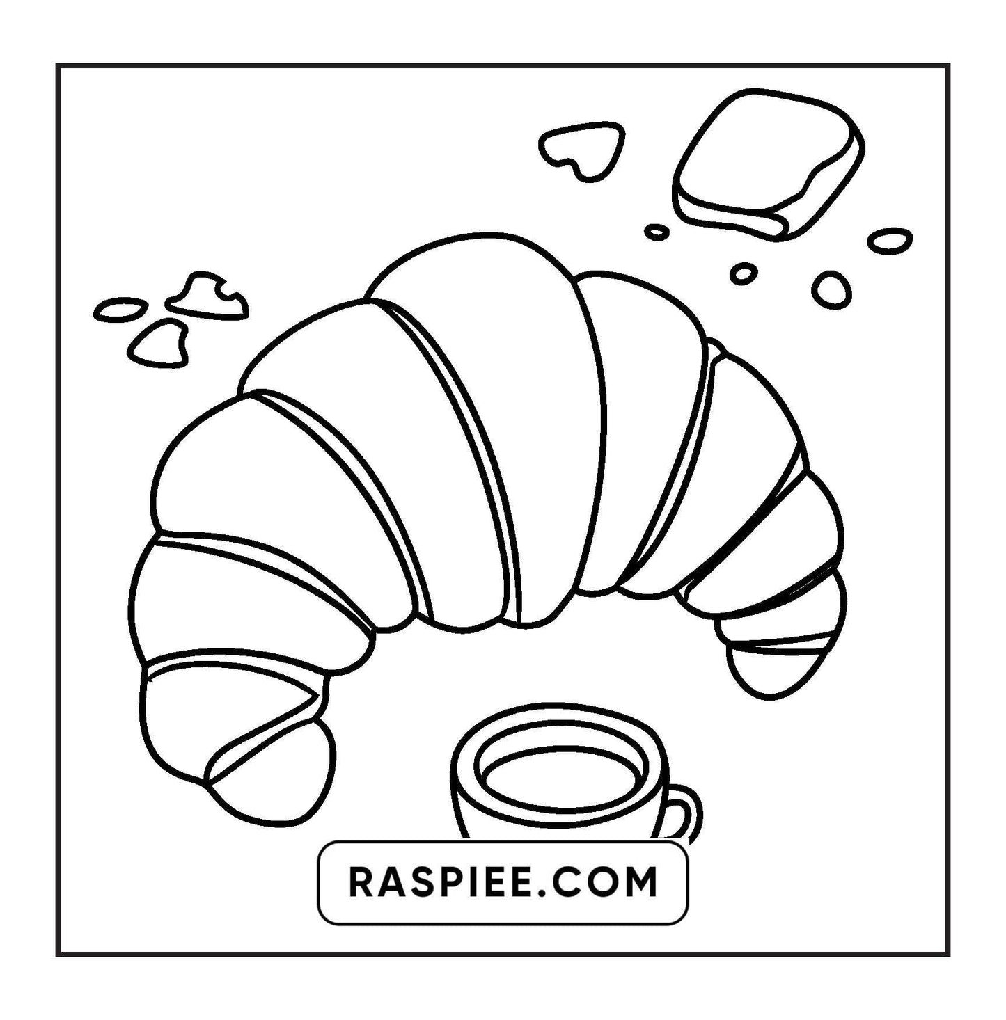 87 Bold and Easy Everyday Cute Things Coloring Pages