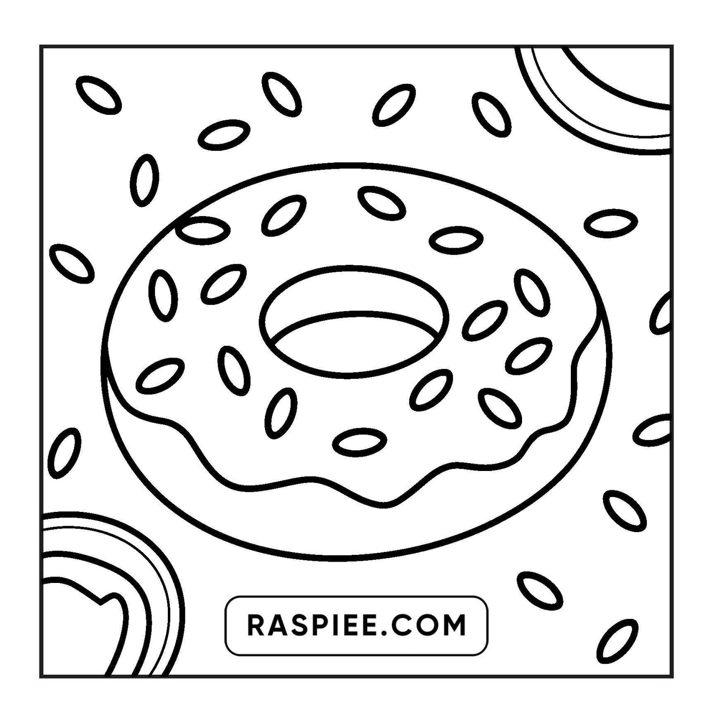 87 Bold and Easy Everyday Cute Things Coloring Pages