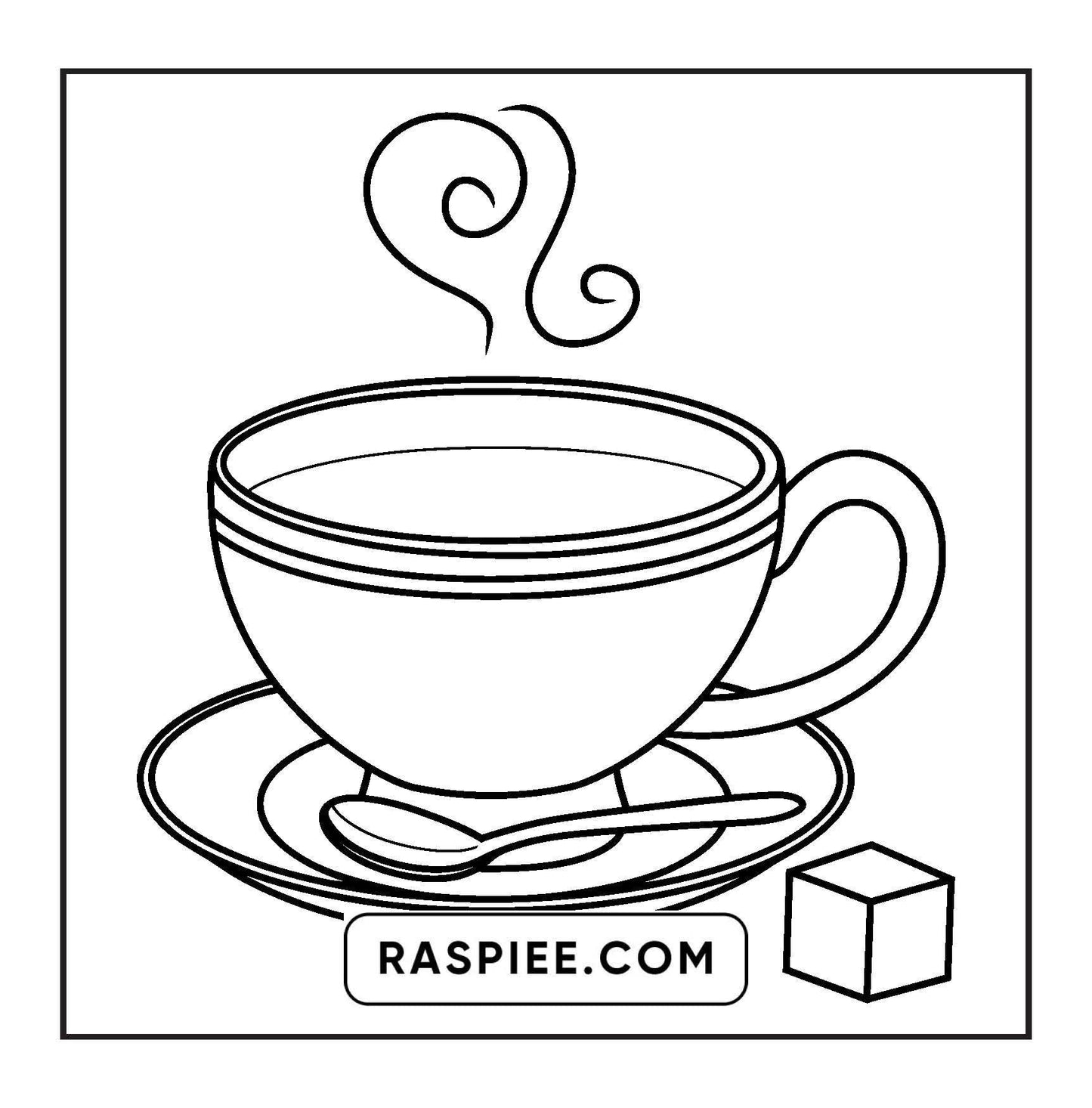 87 Bold and Easy Everyday Cute Things Coloring Pages