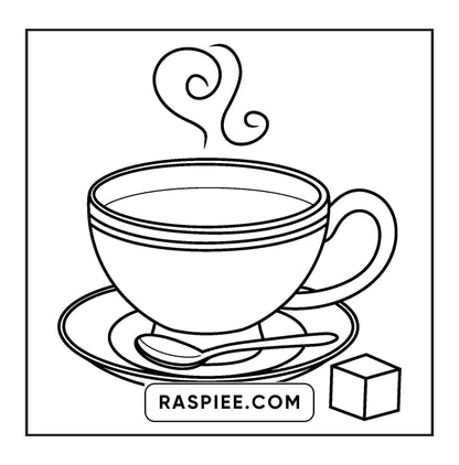 87 Bold and Easy Everyday Cute Things Coloring Pages