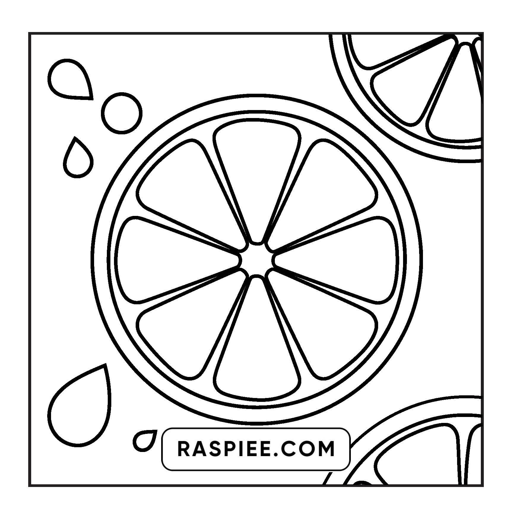 87 Bold and Easy Everyday Cute Things Coloring Pages