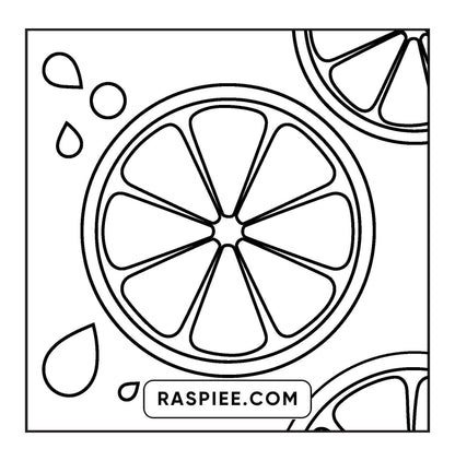 87 Bold and Easy Everyday Cute Things Coloring Pages