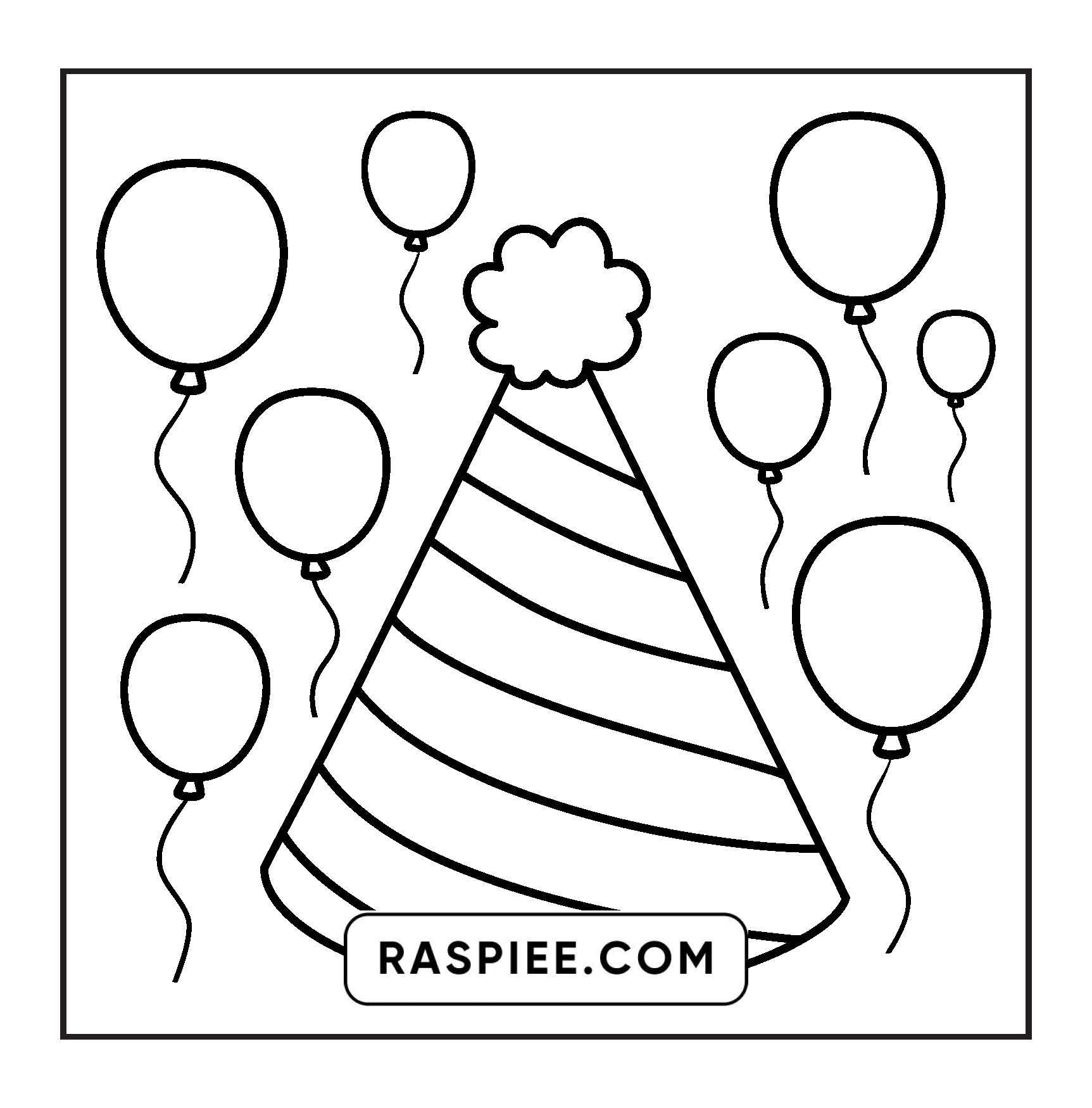 87 Bold and Easy Everyday Cute Things Coloring Pages