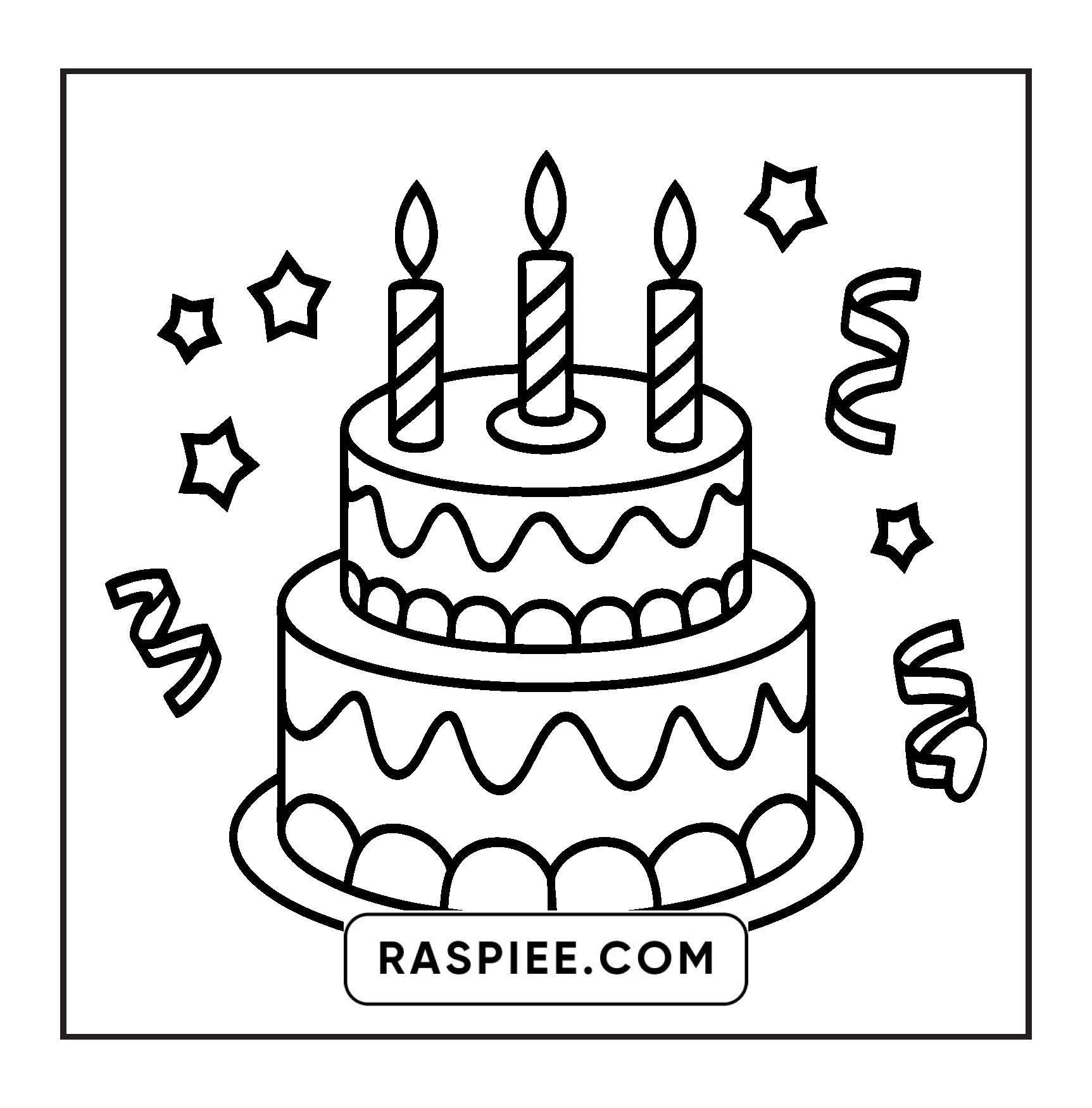 87 Bold and Easy Everyday Cute Things Coloring Pages