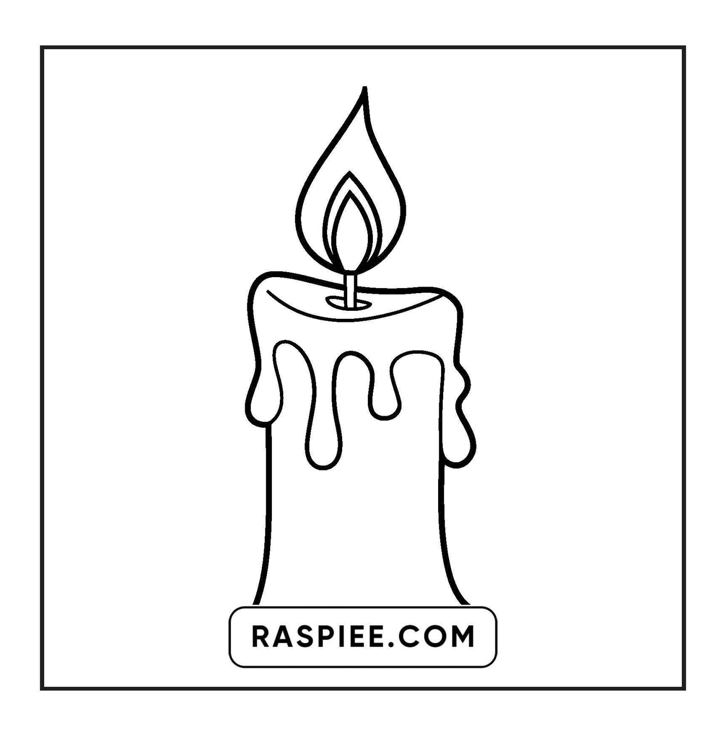 87 Bold and Easy Everyday Cute Things Coloring Pages