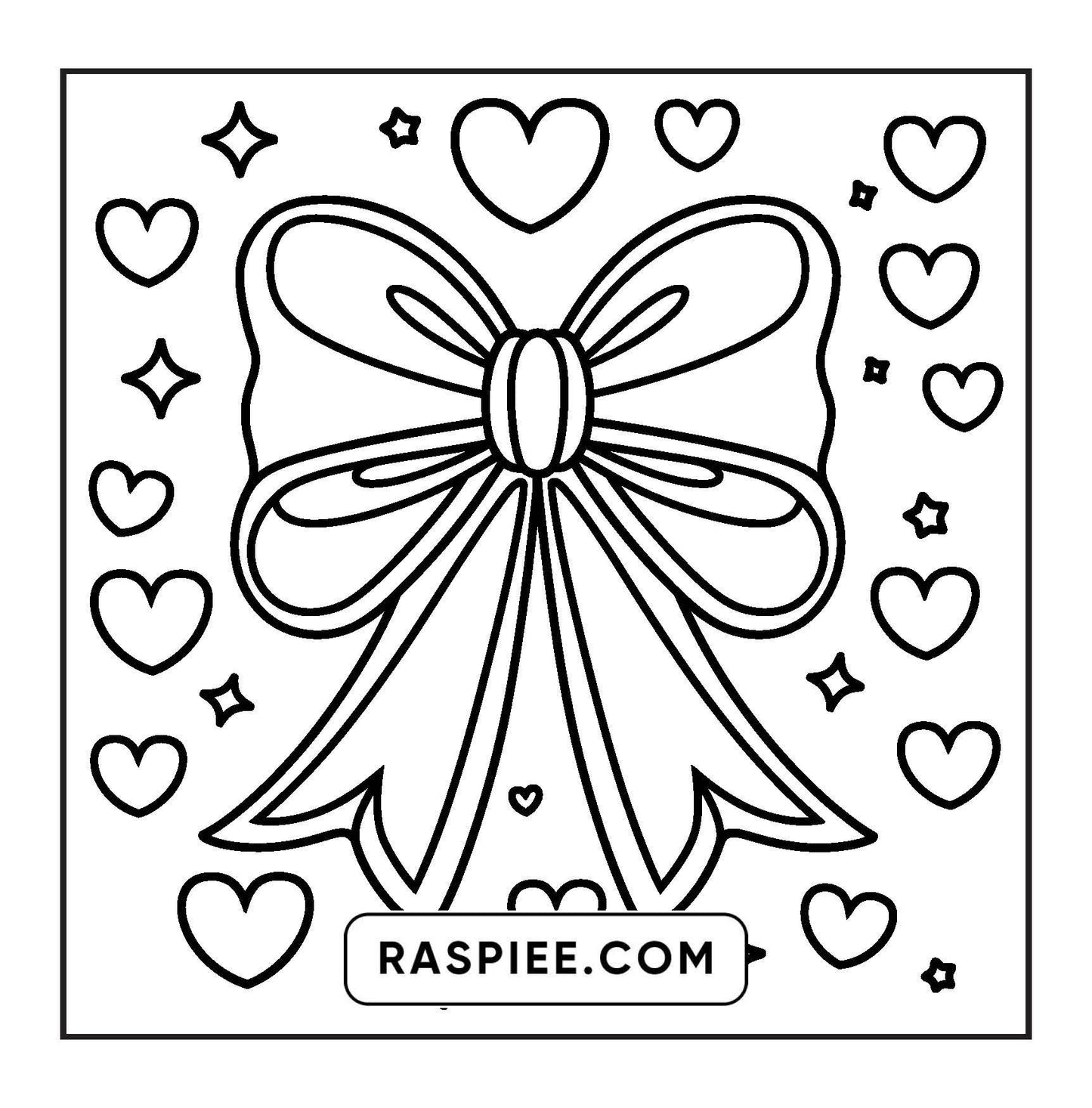 87 Bold and Easy Everyday Cute Things Coloring Pages