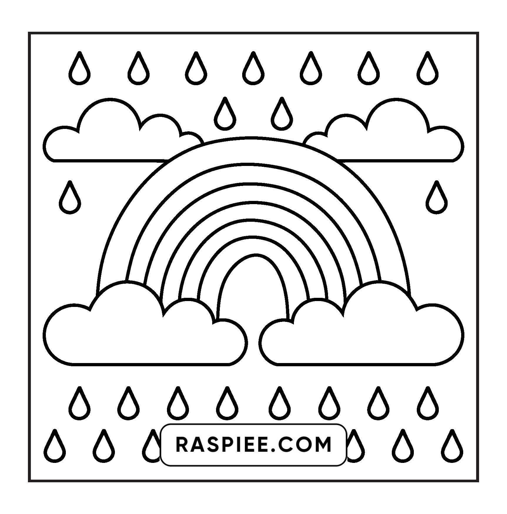 87 Bold and Easy Everyday Cute Things Coloring Pages
