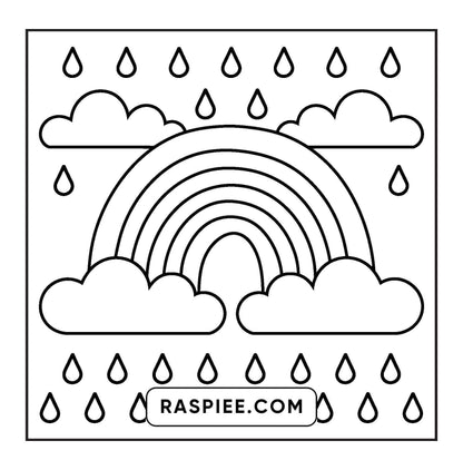 87 Bold and Easy Everyday Cute Things Coloring Pages