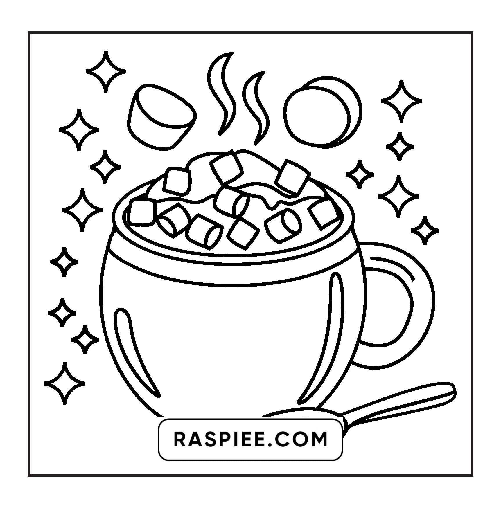87 Bold and Easy Everyday Cute Things Coloring Pages