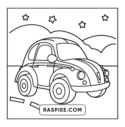 87 Bold and Easy Everyday Cute Things Coloring Pages