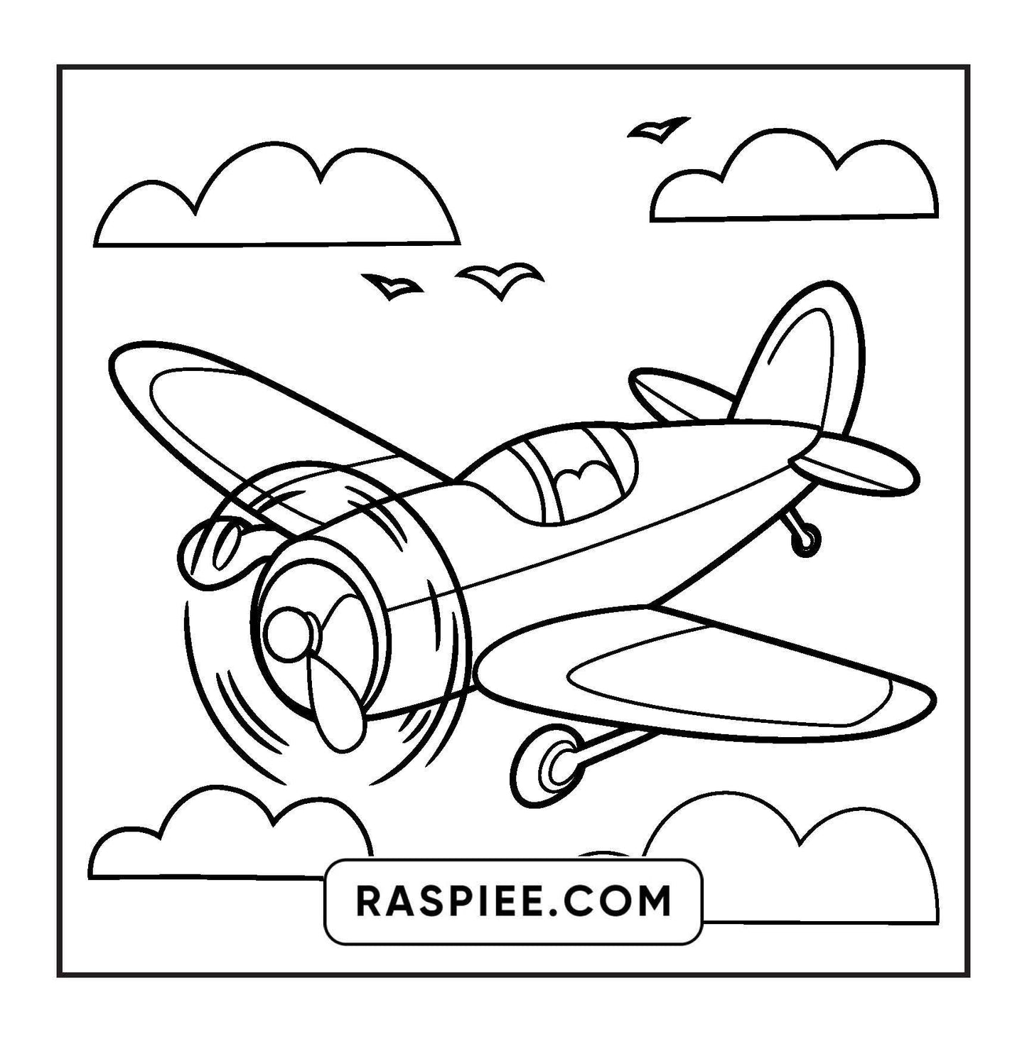 87 Bold and Easy Everyday Cute Things Coloring Pages