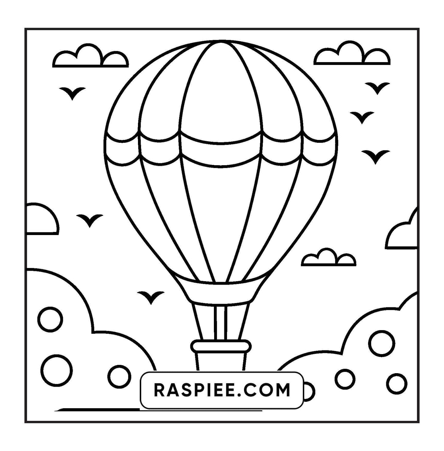 87 Bold and Easy Everyday Cute Things Coloring Pages