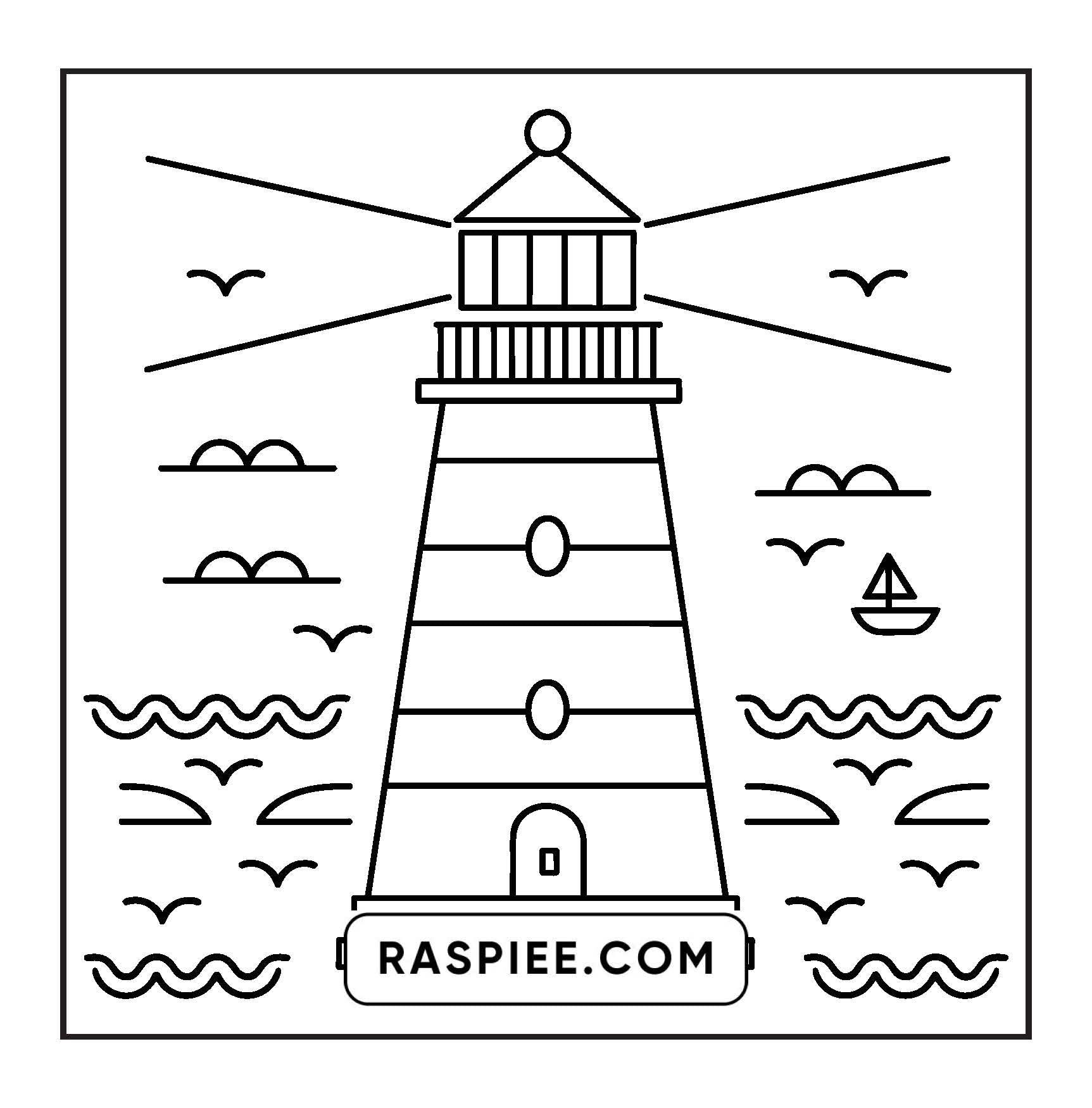 87 Bold and Easy Everyday Cute Things Coloring Pages