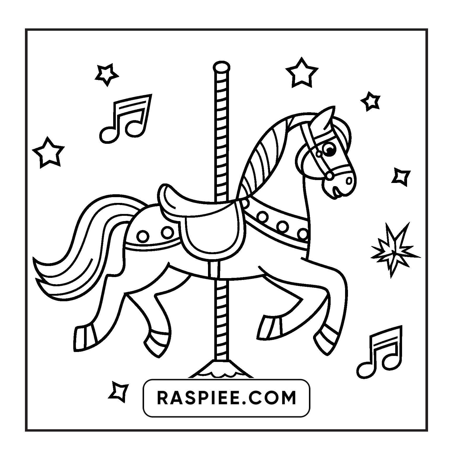 87 Bold and Easy Everyday Cute Things Coloring Pages