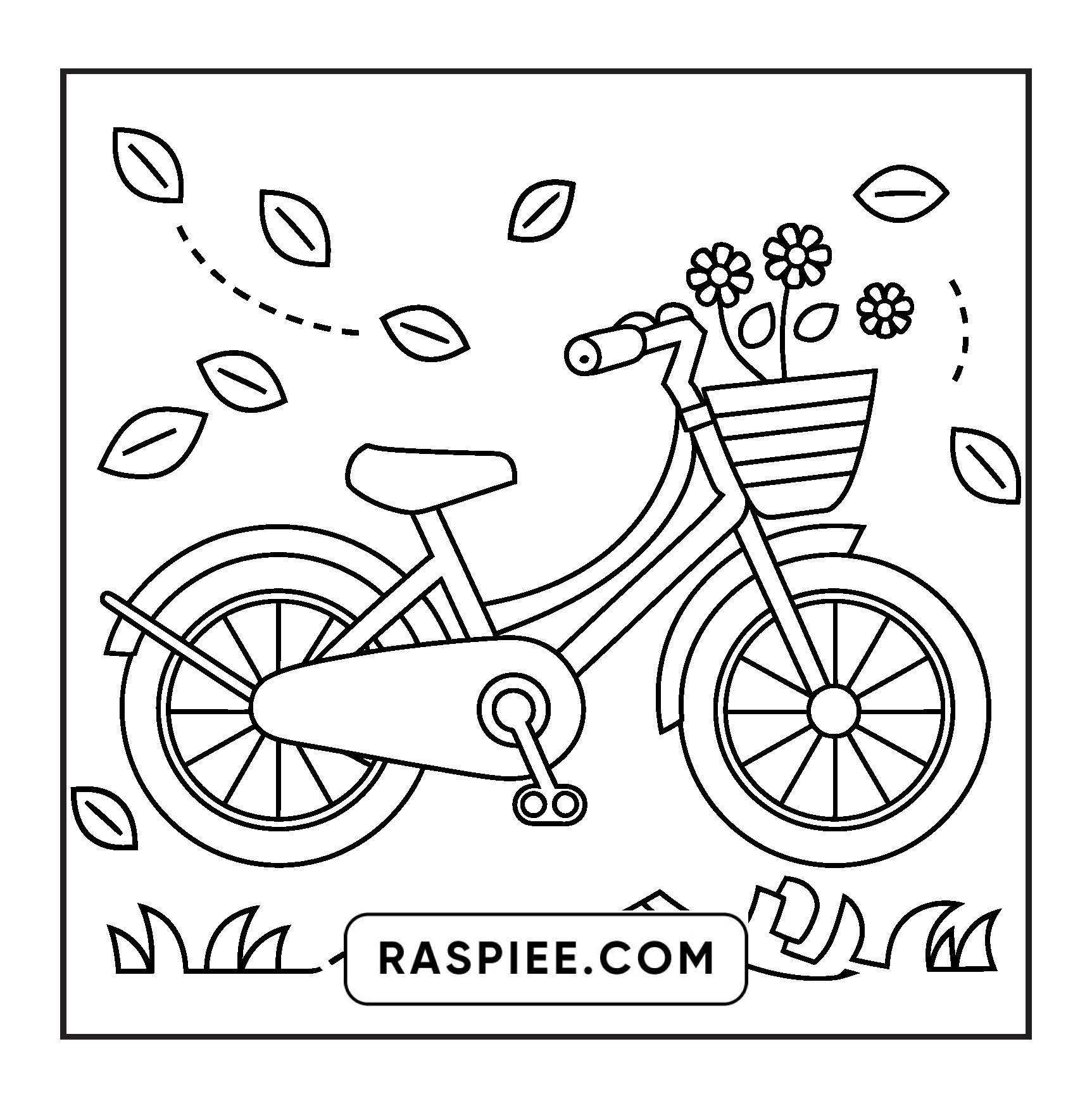 87 Bold and Easy Everyday Cute Things Coloring Pages
