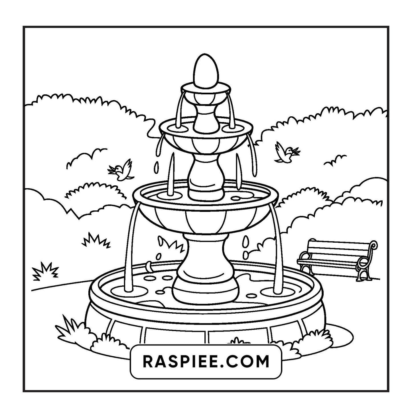 87 Bold and Easy Everyday Cute Things Coloring Pages