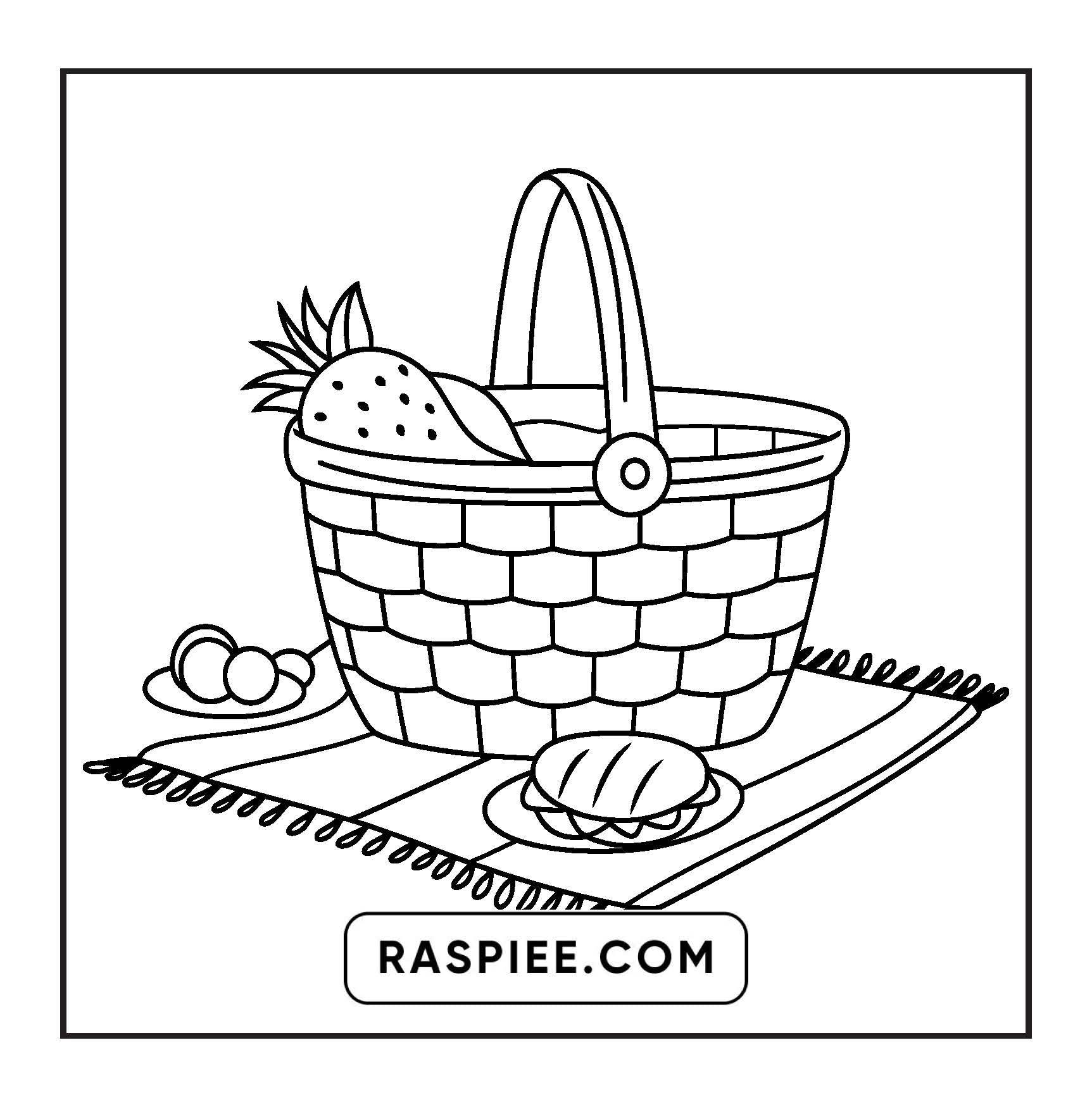 87 Bold and Easy Everyday Cute Things Coloring Pages