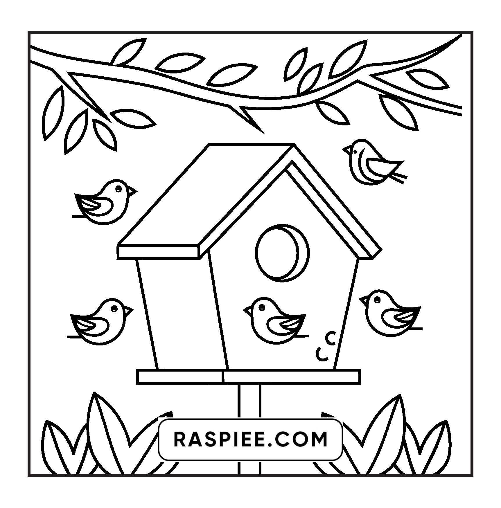 87 Bold and Easy Everyday Cute Things Coloring Pages