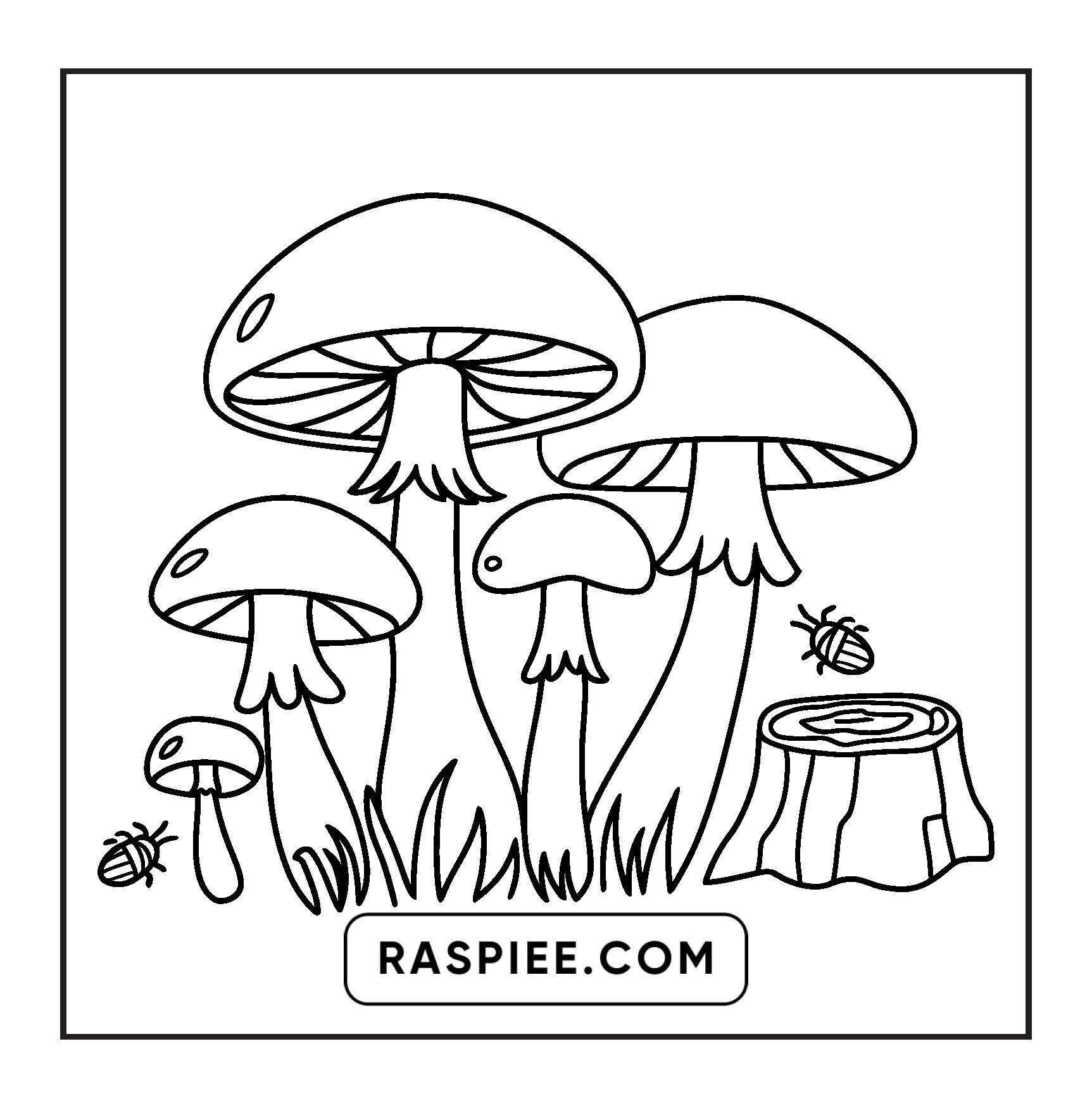 87 Bold and Easy Everyday Cute Things Coloring Pages