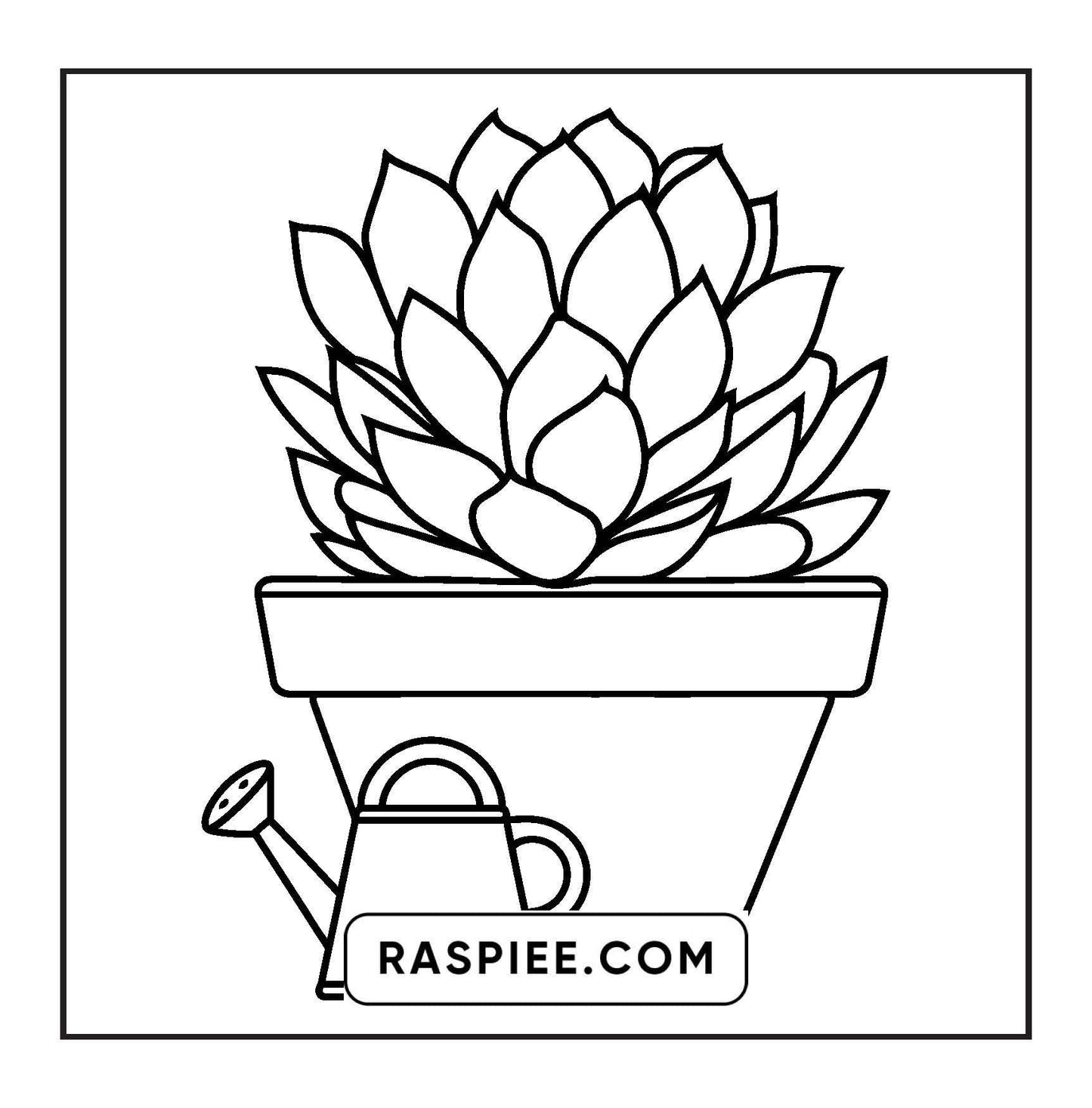 87 Bold and Easy Everyday Cute Things Coloring Pages