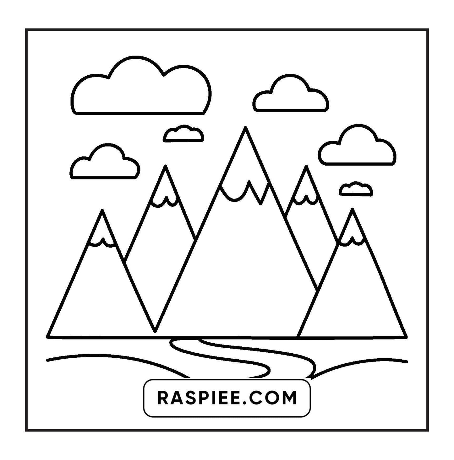 87 Bold and Easy Everyday Cute Things Coloring Pages