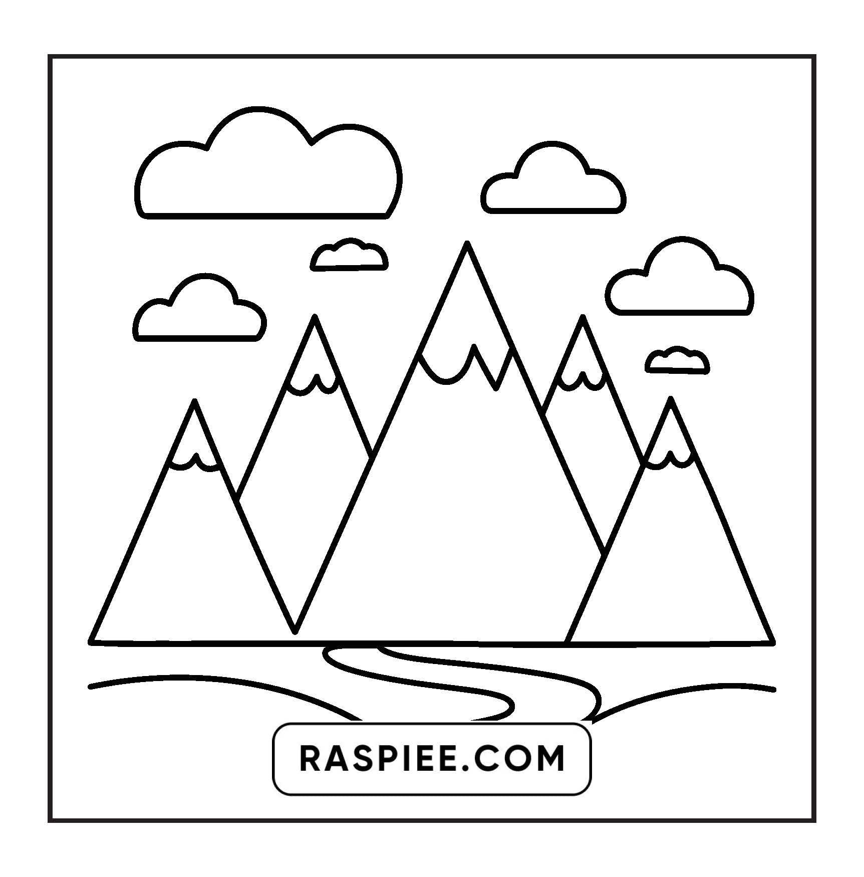 87 Bold and Easy Everyday Cute Things Coloring Pages