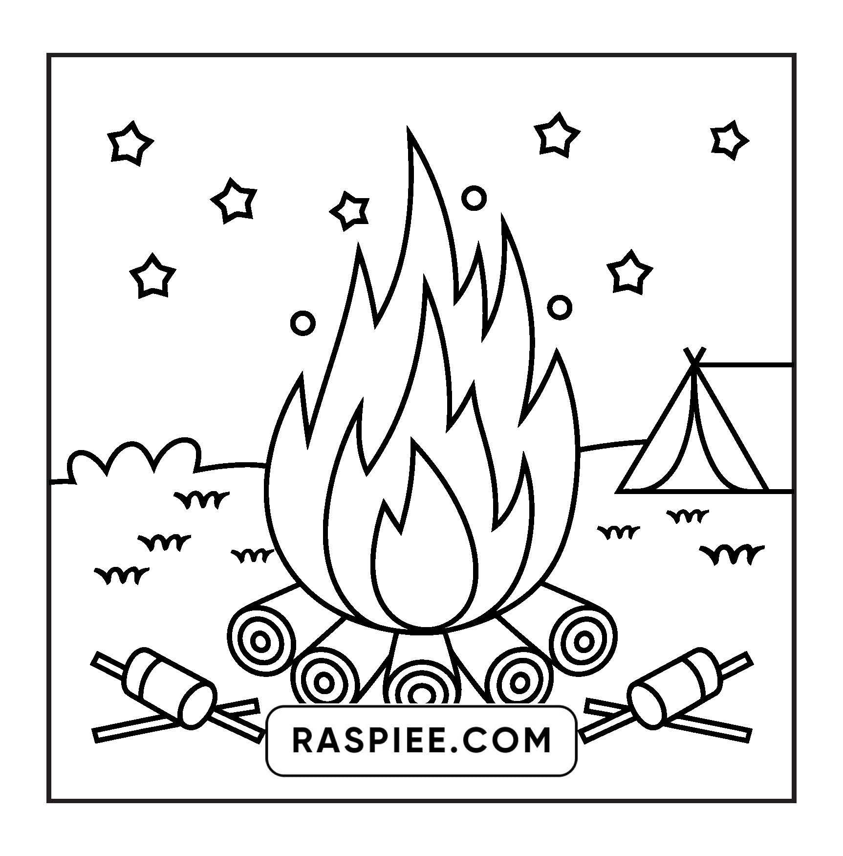 87 Bold and Easy Everyday Cute Things Coloring Pages