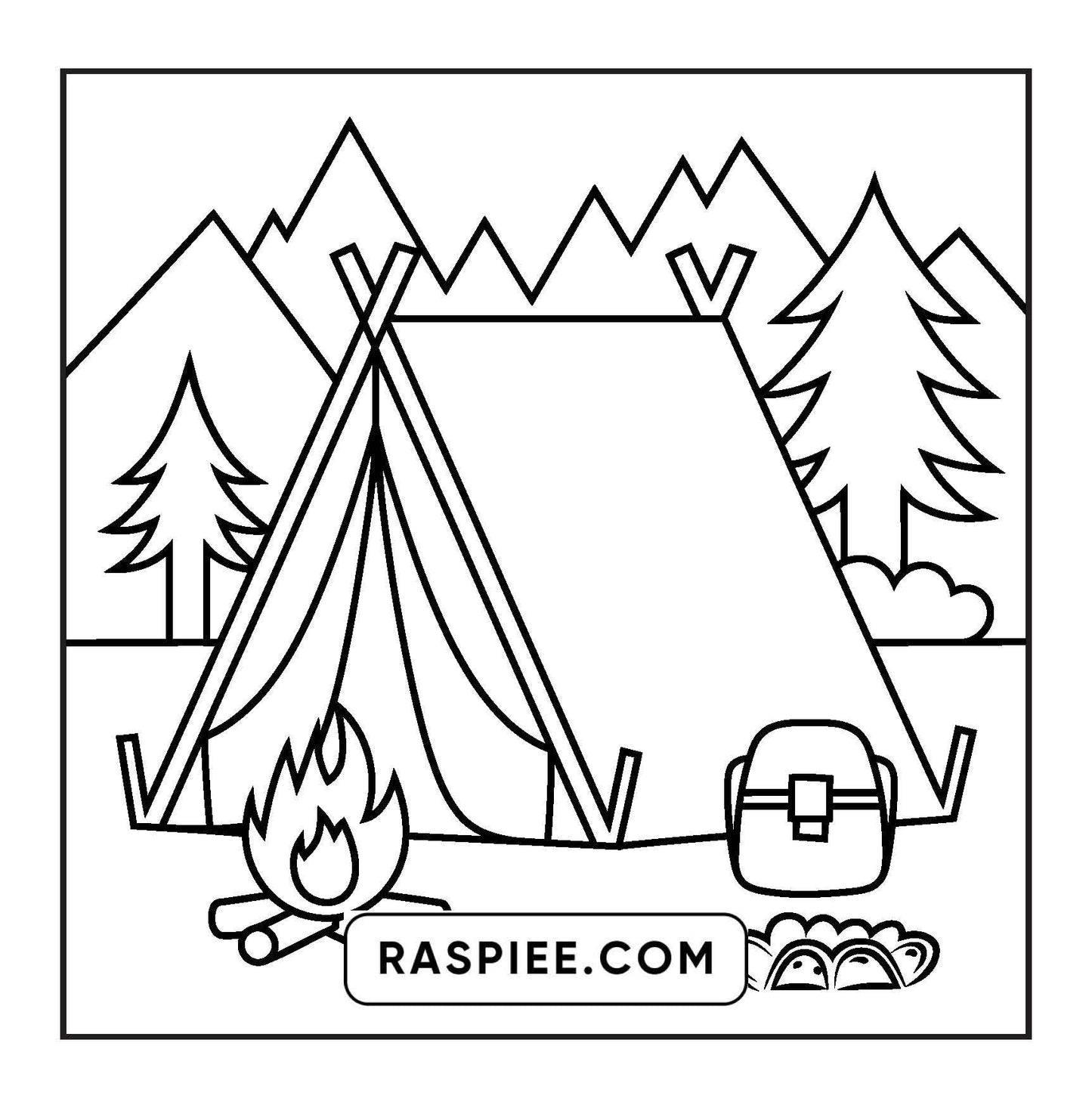 87 Bold and Easy Everyday Cute Things Coloring Pages
