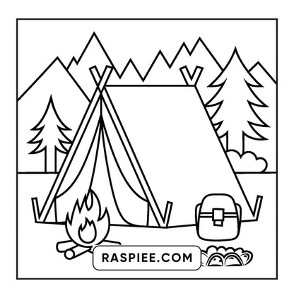 87 Bold and Easy Everyday Cute Things Coloring Pages