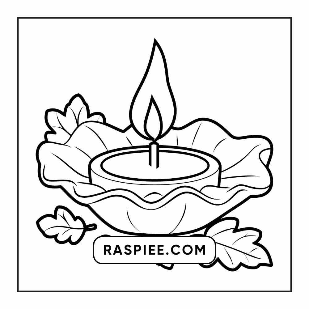 76 Bold and Easy Fall Vibes Coloring Pages Printable PDF Instant Download