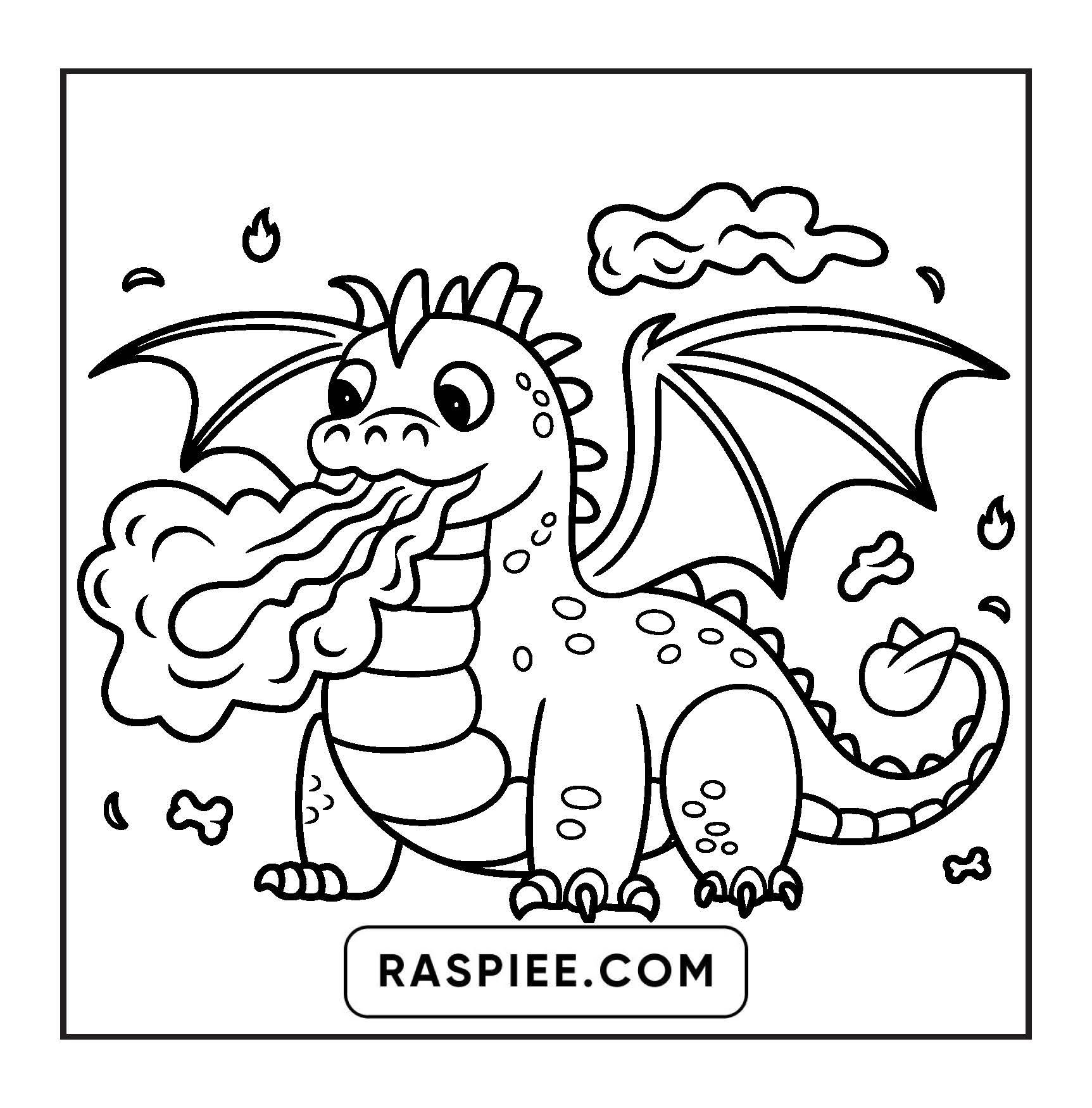 90 Bold and Easy Creepy Monster Coloring Pages
