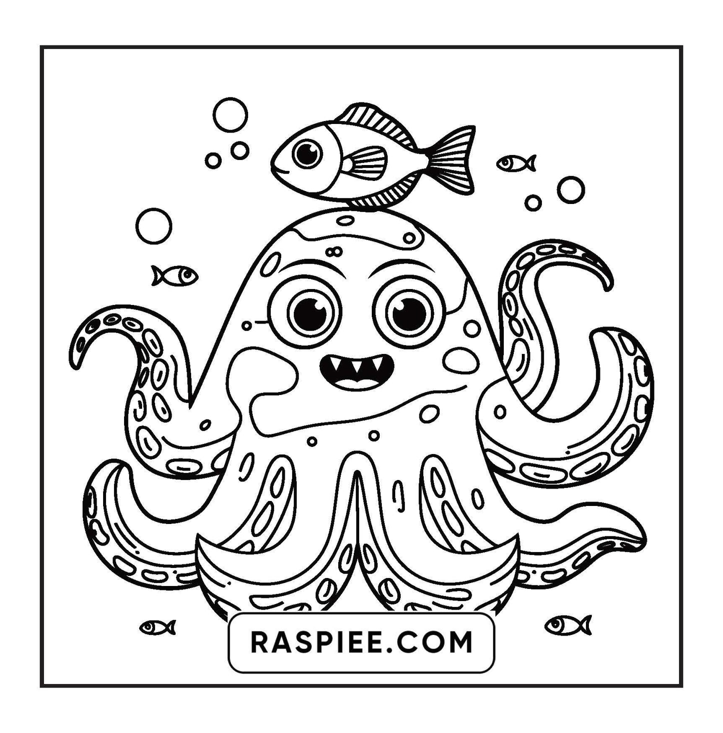 90 Bold and Easy Creepy Monster Coloring Pages