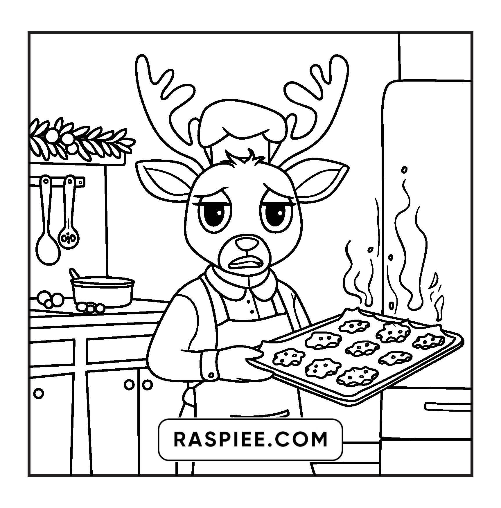 90 Bold and Easy Merry Christmas Coloring Pages