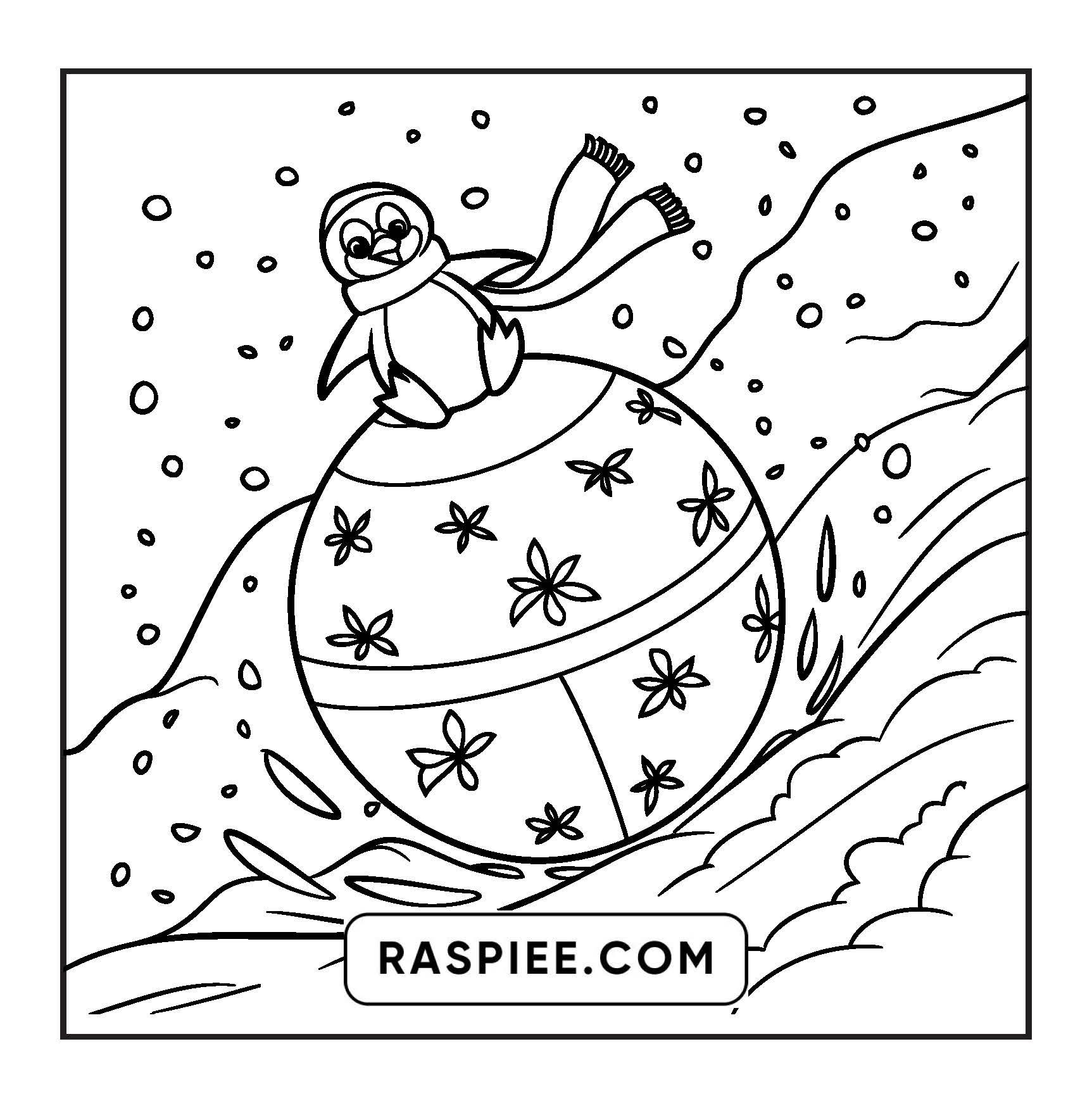 90 Bold and Easy Merry Christmas Coloring Pages