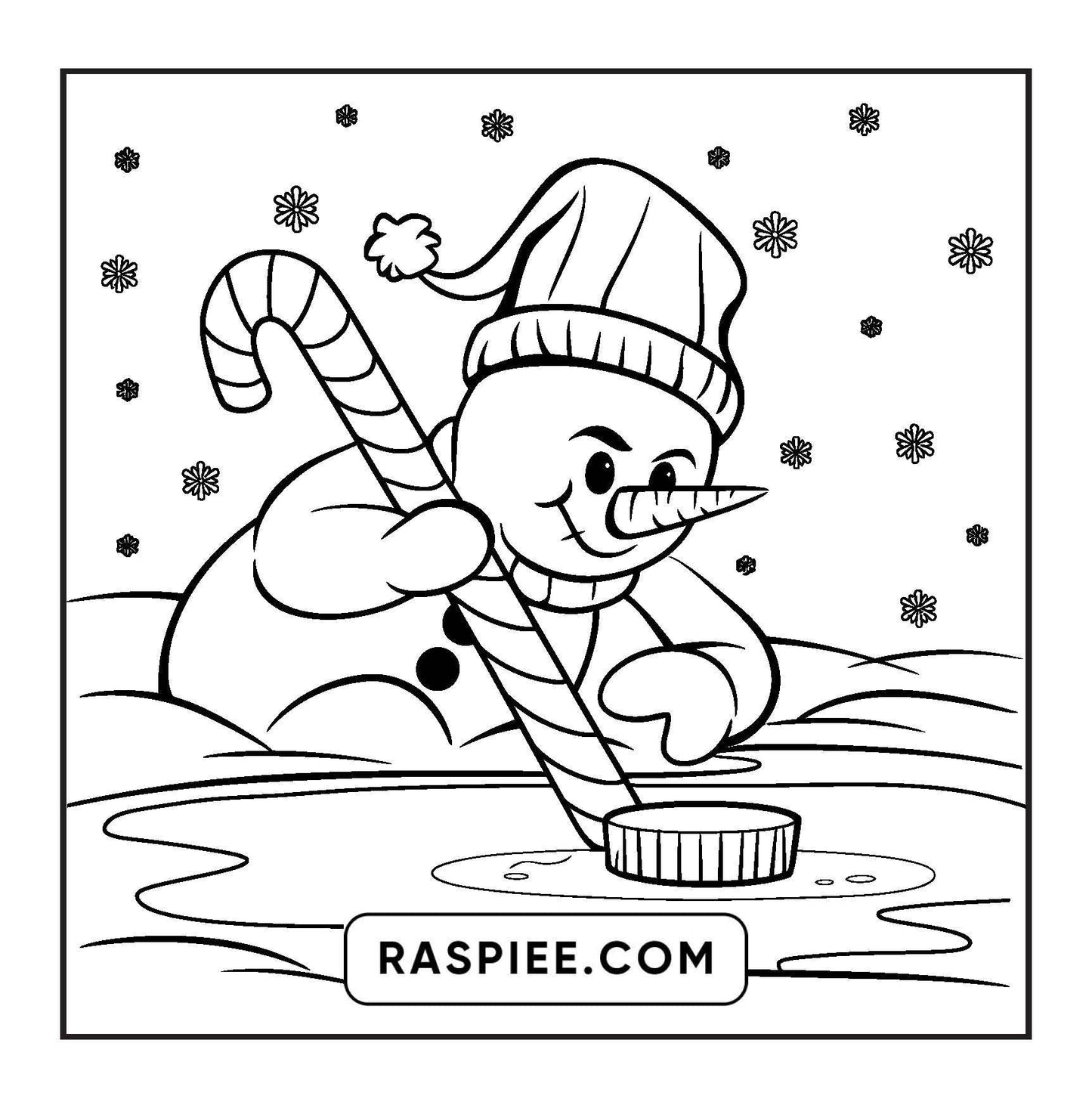 90 Bold and Easy Merry Christmas Coloring Pages