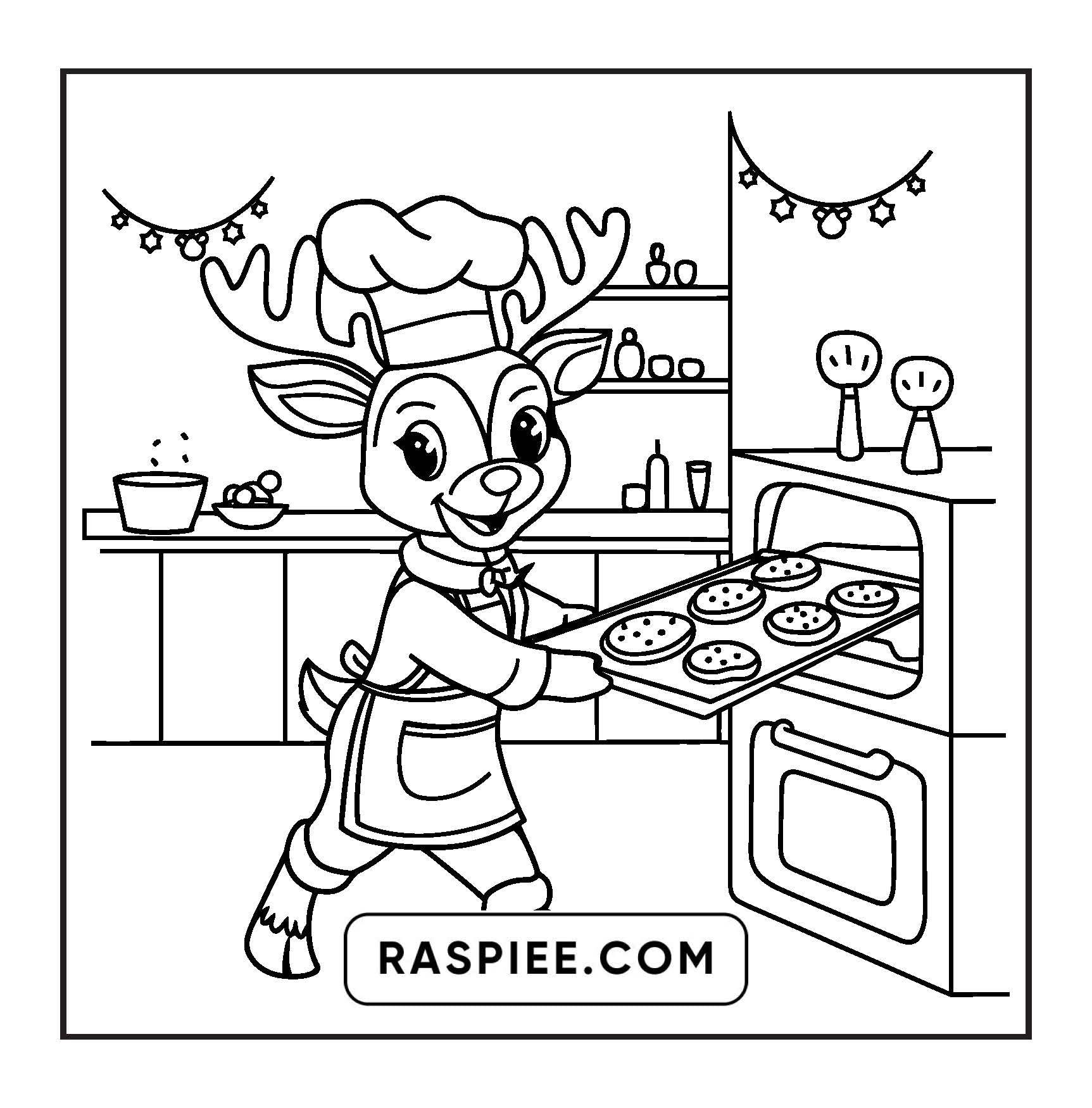 90 Bold and Easy Merry Christmas Coloring Pages