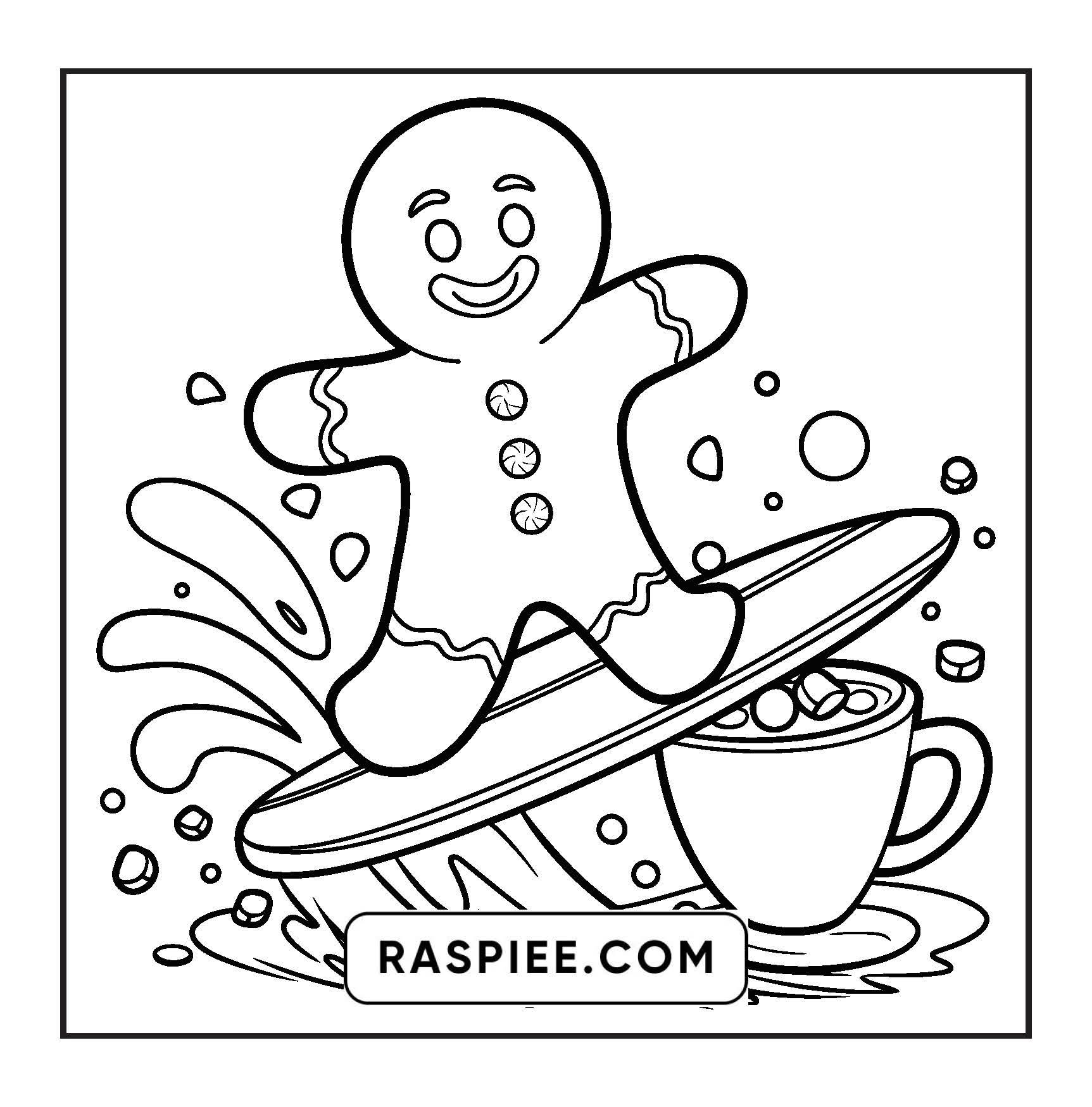 90 Bold and Easy Merry Christmas Coloring Pages