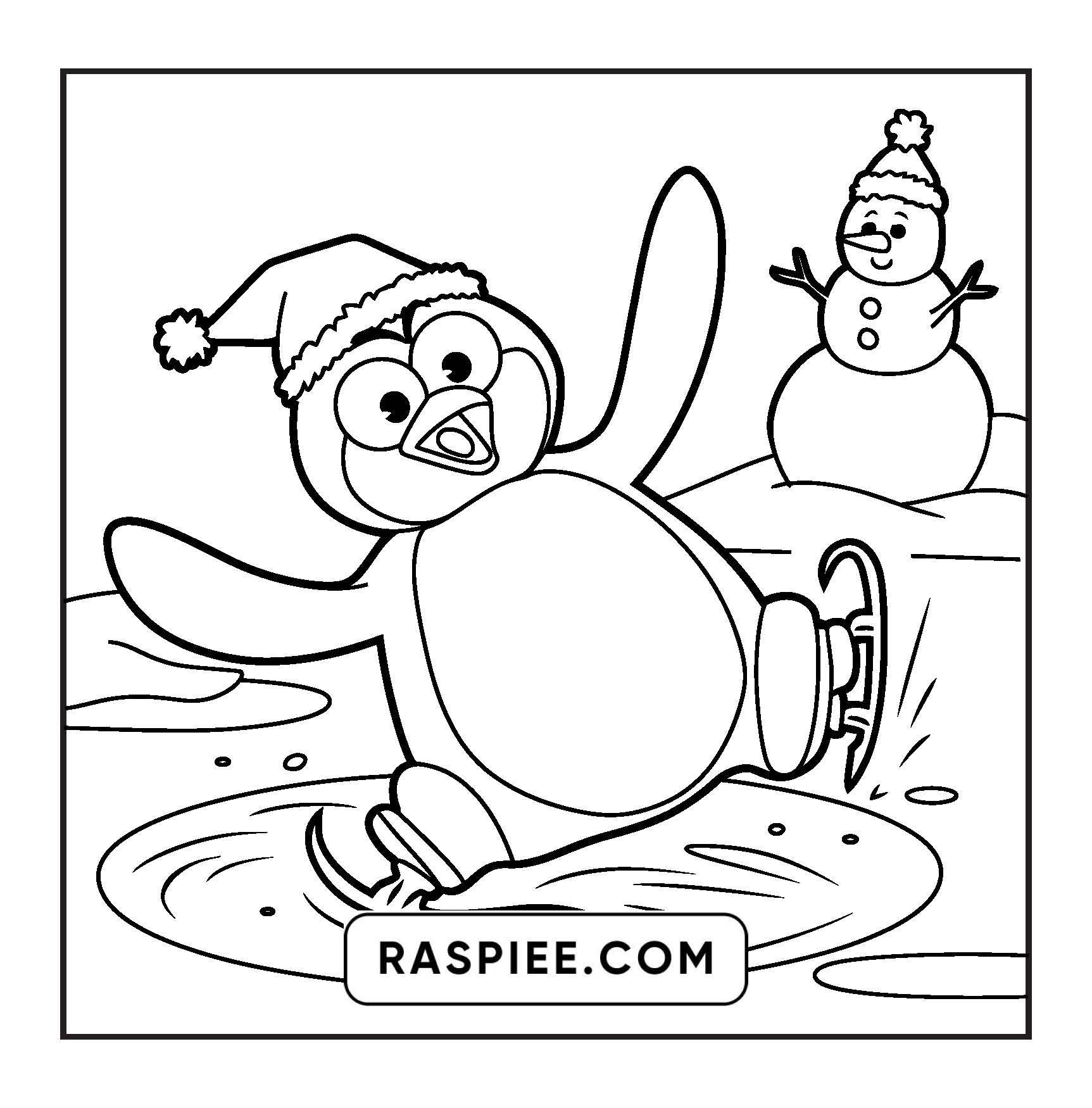 90 Bold and Easy Merry Christmas Coloring Pages