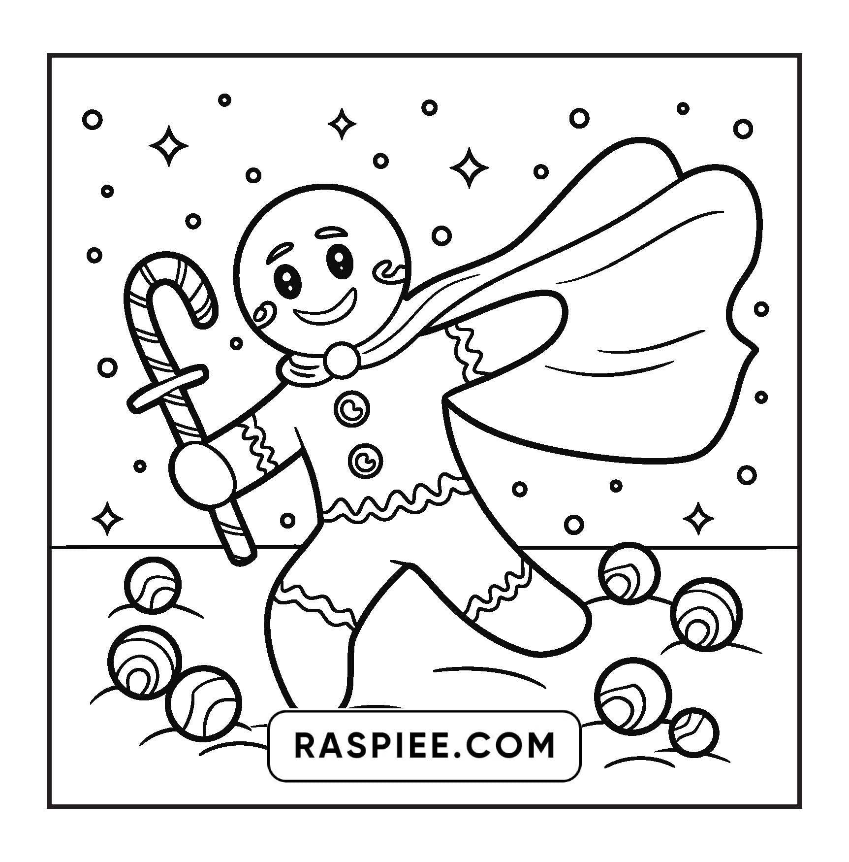 90 Bold and Easy Merry Christmas Coloring Pages