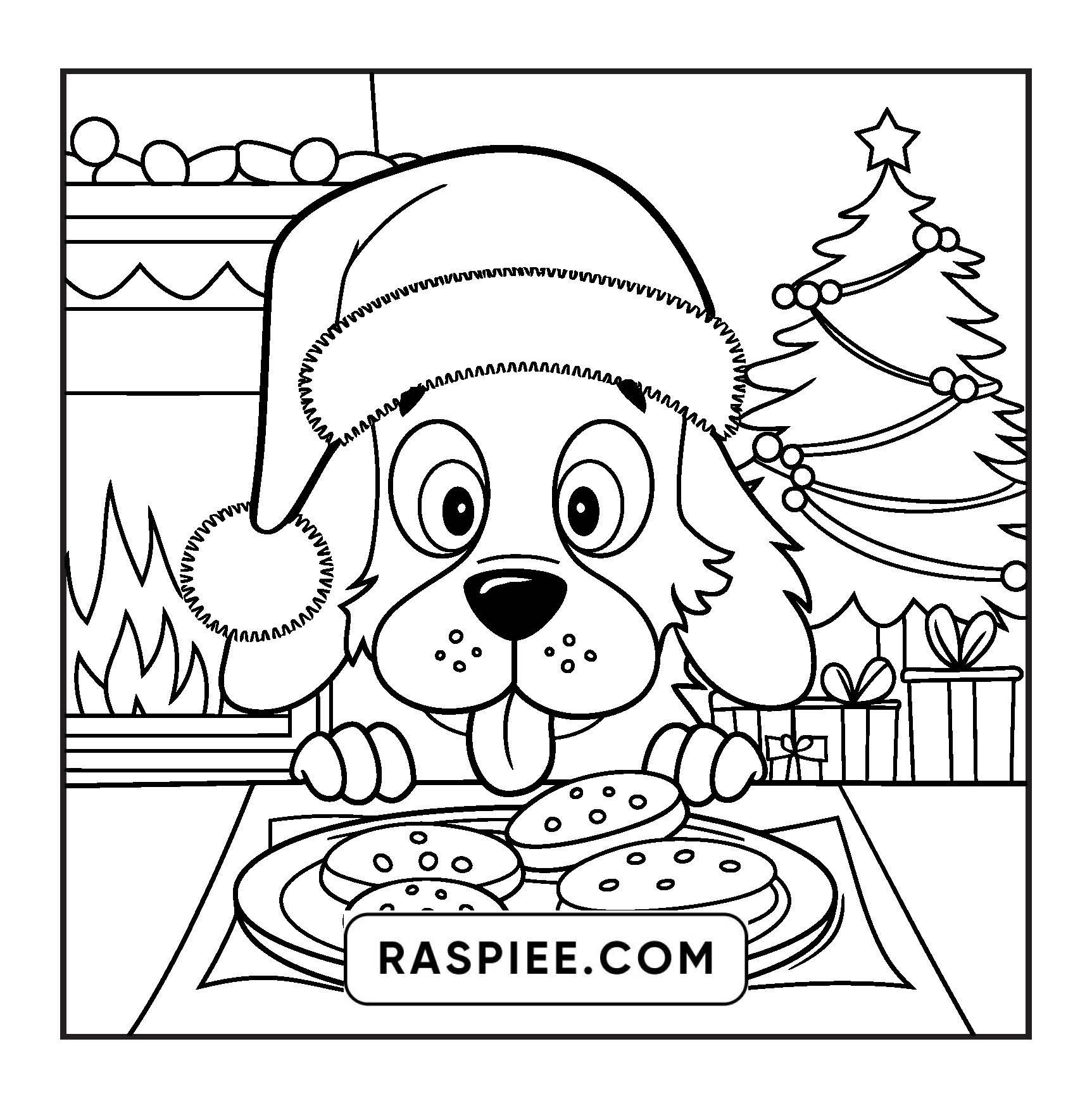 90 Bold and Easy Merry Christmas Coloring Pages
