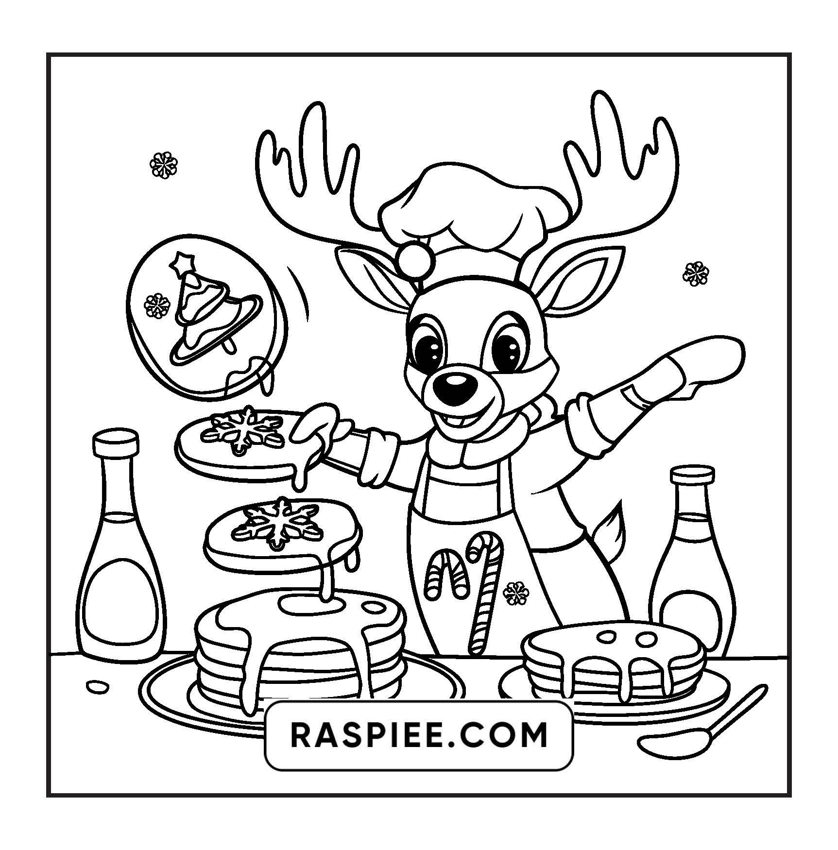 90 Bold and Easy Merry Christmas Coloring Pages