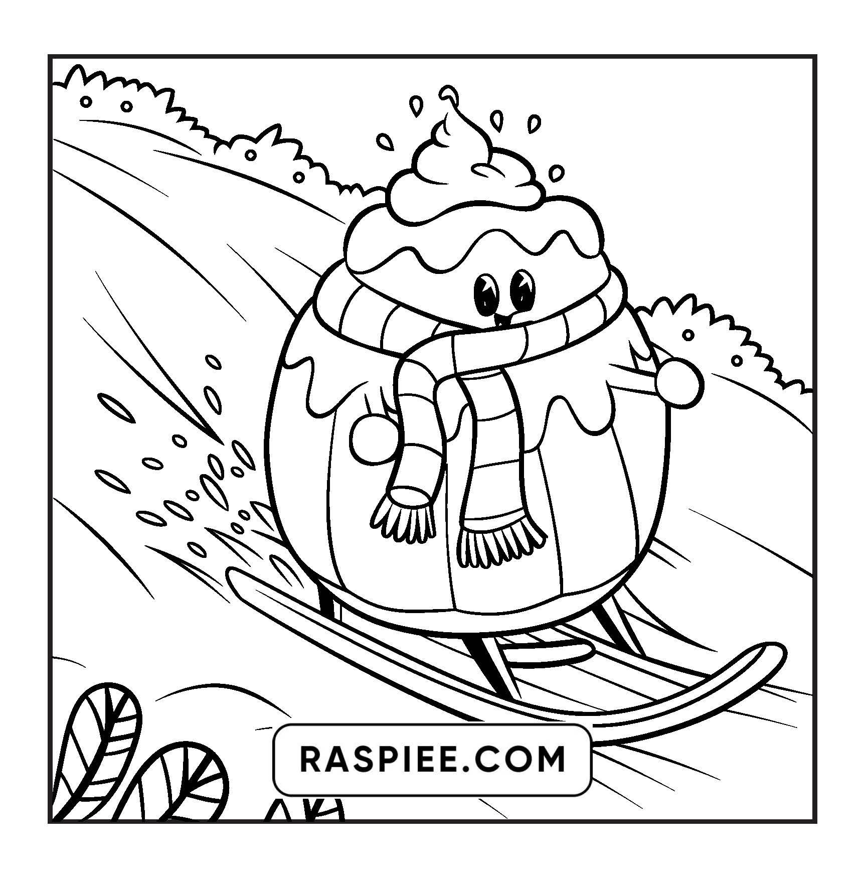 90 Bold and Easy Merry Christmas Coloring Pages
