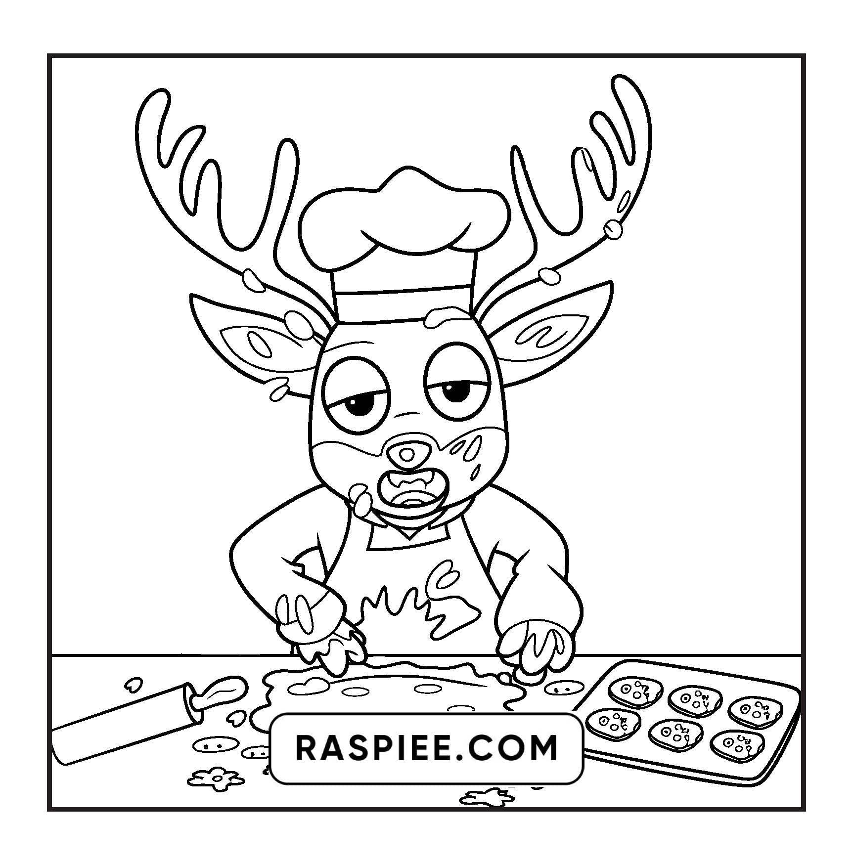 90 Bold and Easy Merry Christmas Coloring Pages
