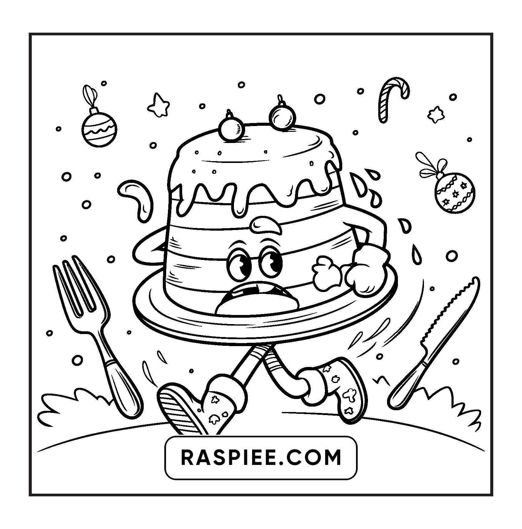 90 Bold and Easy Merry Christmas Coloring Pages