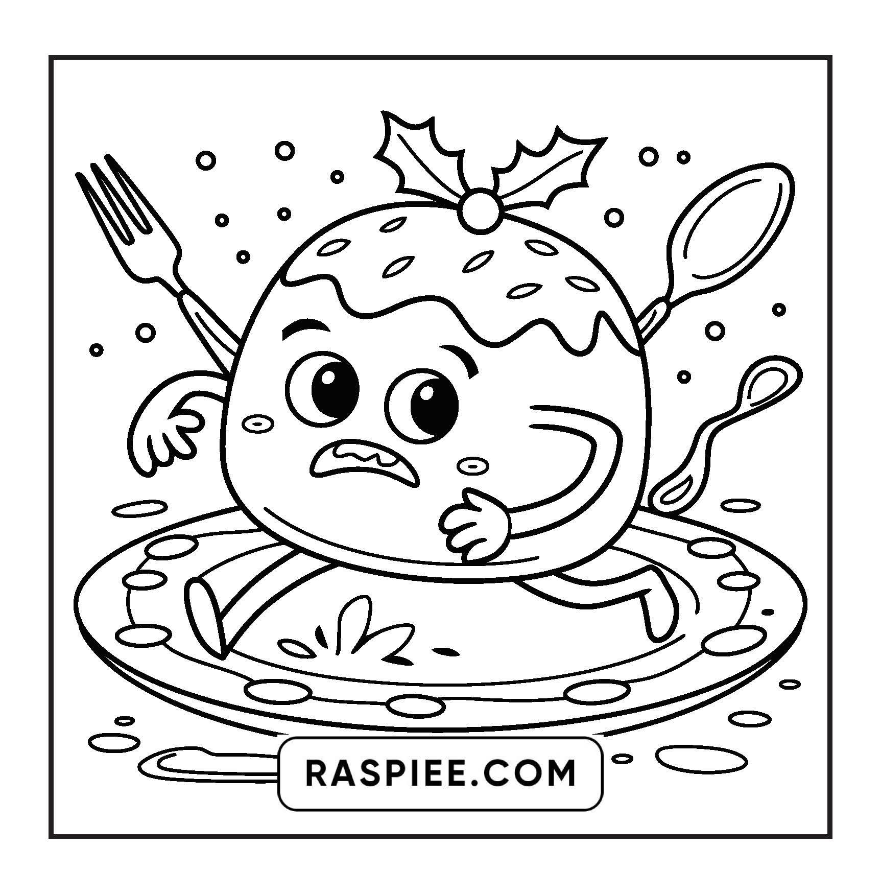 90 Bold and Easy Merry Christmas Coloring Pages