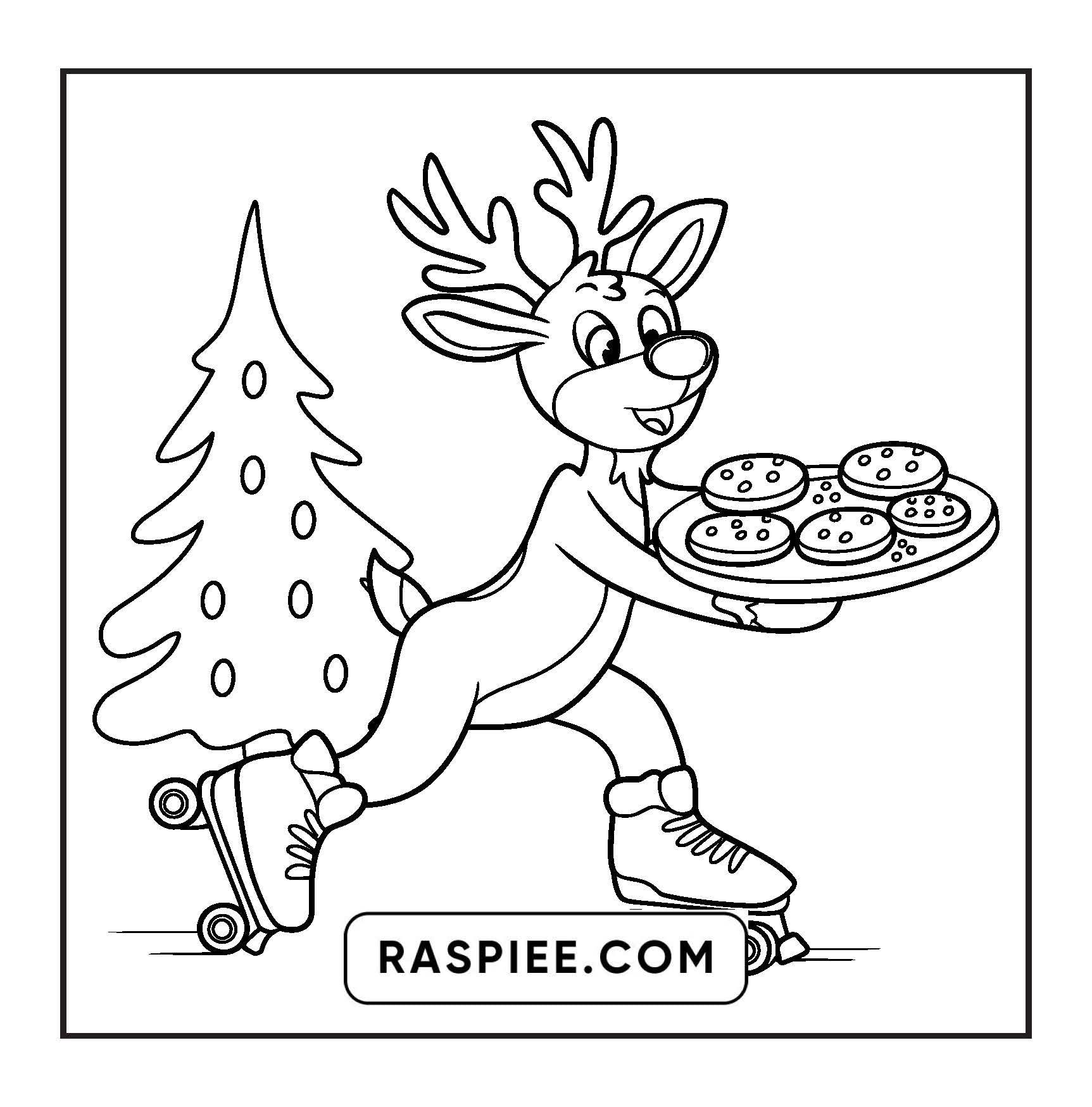 90 Bold and Easy Merry Christmas Coloring Pages