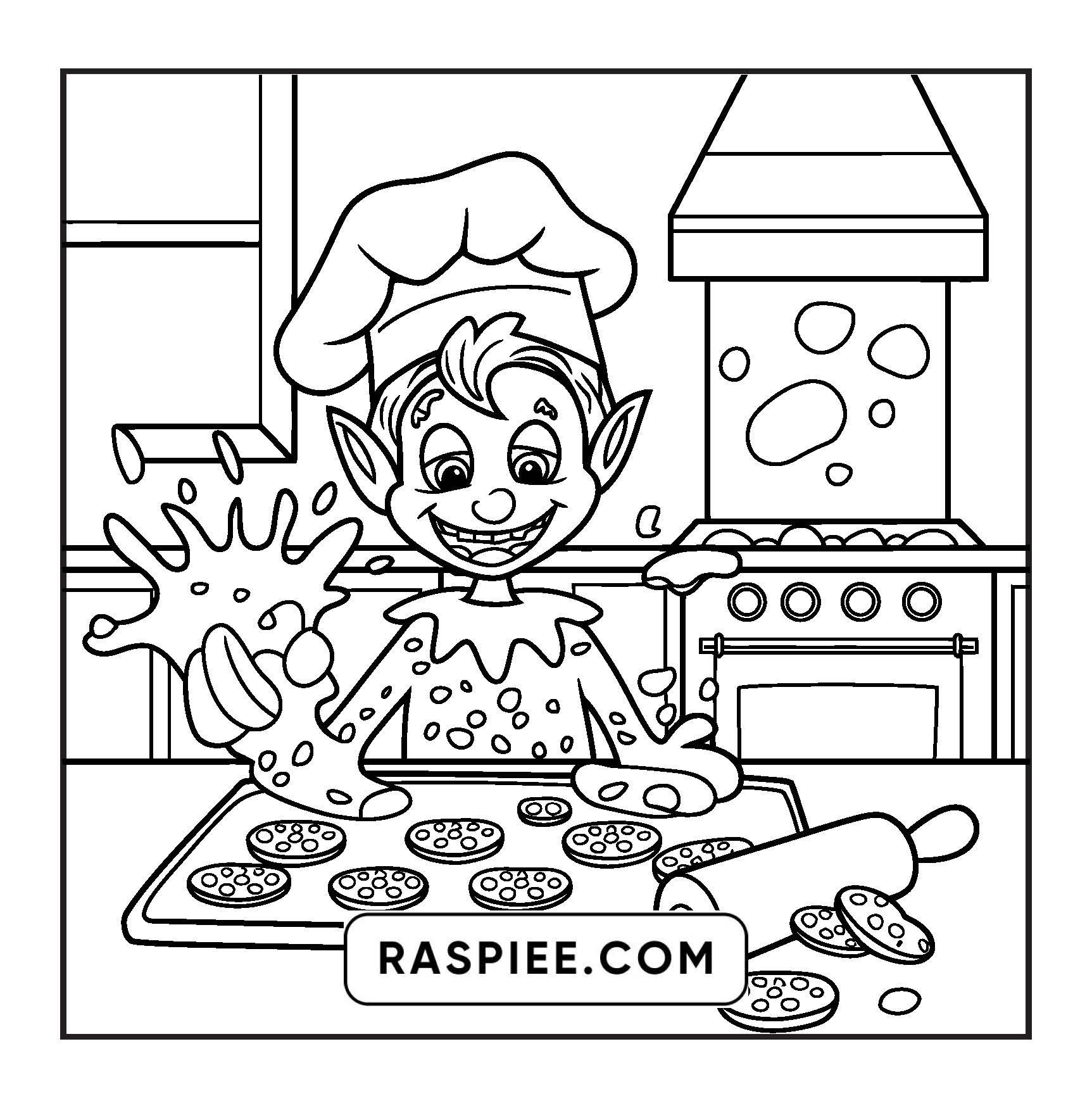 90 Bold and Easy Merry Christmas Coloring Pages