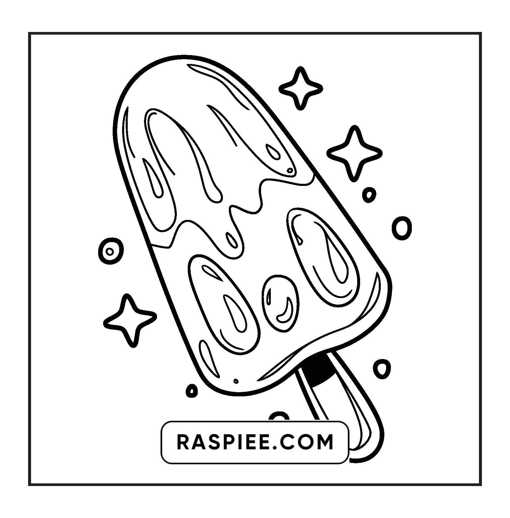 96 Food & Snacks Coloring Pages Bold & Easy Printable